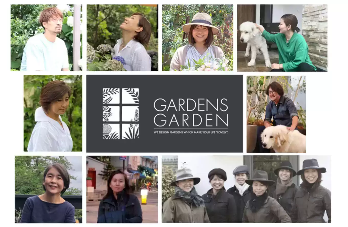 GARDENS GARDENのデザイナー