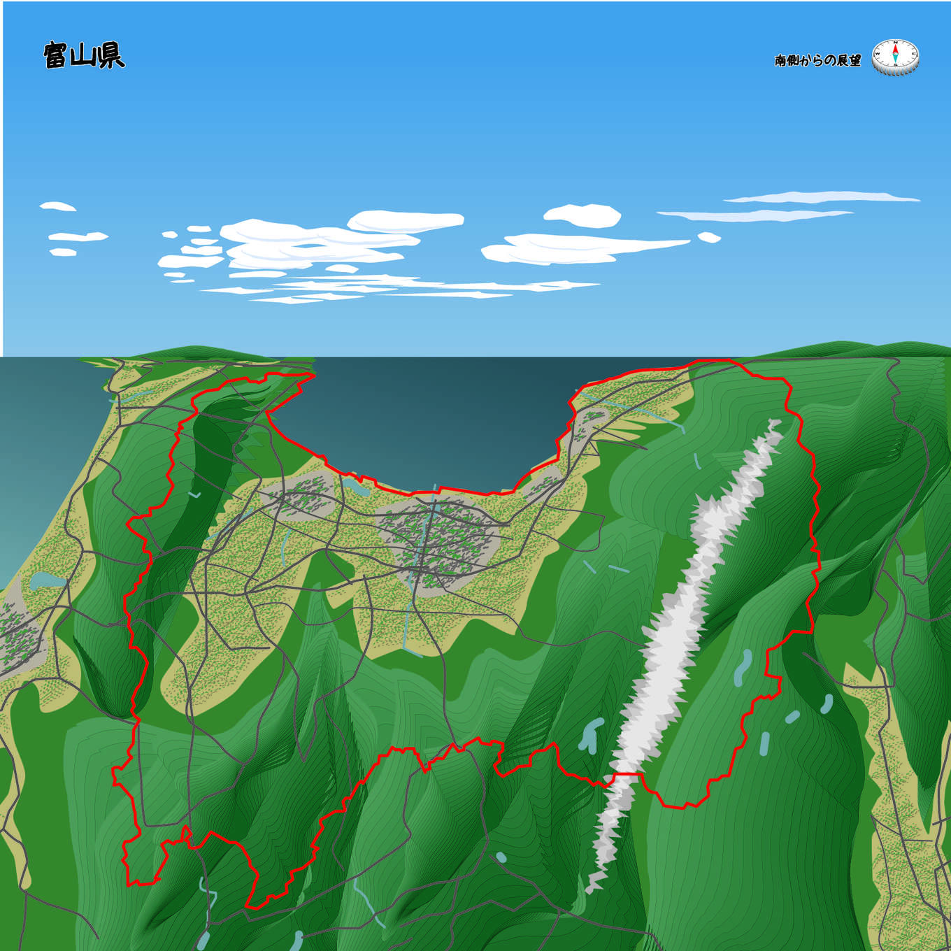 富山県