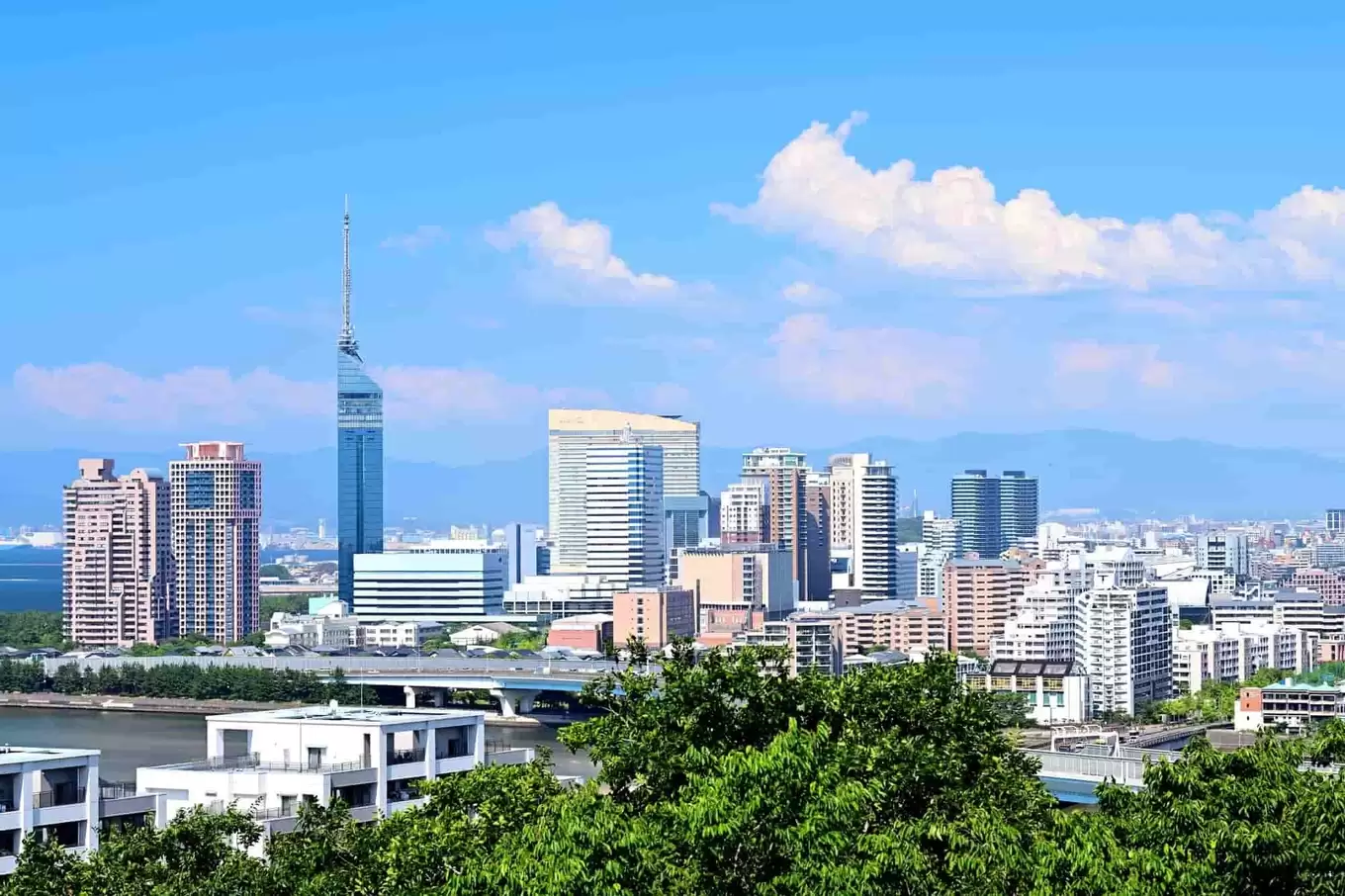 福岡の都市風景