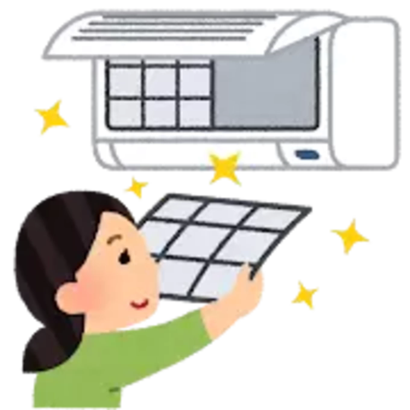 フィルター掃除