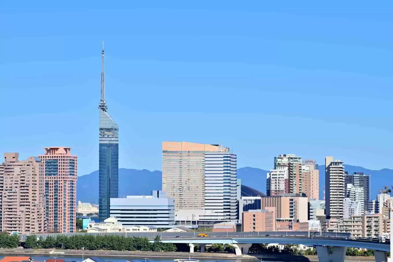 福岡市の風景