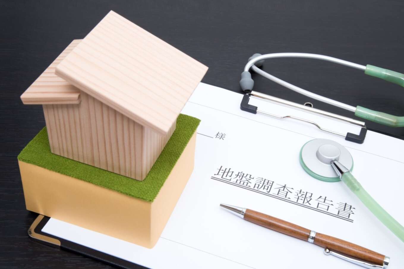 住宅の地盤調査