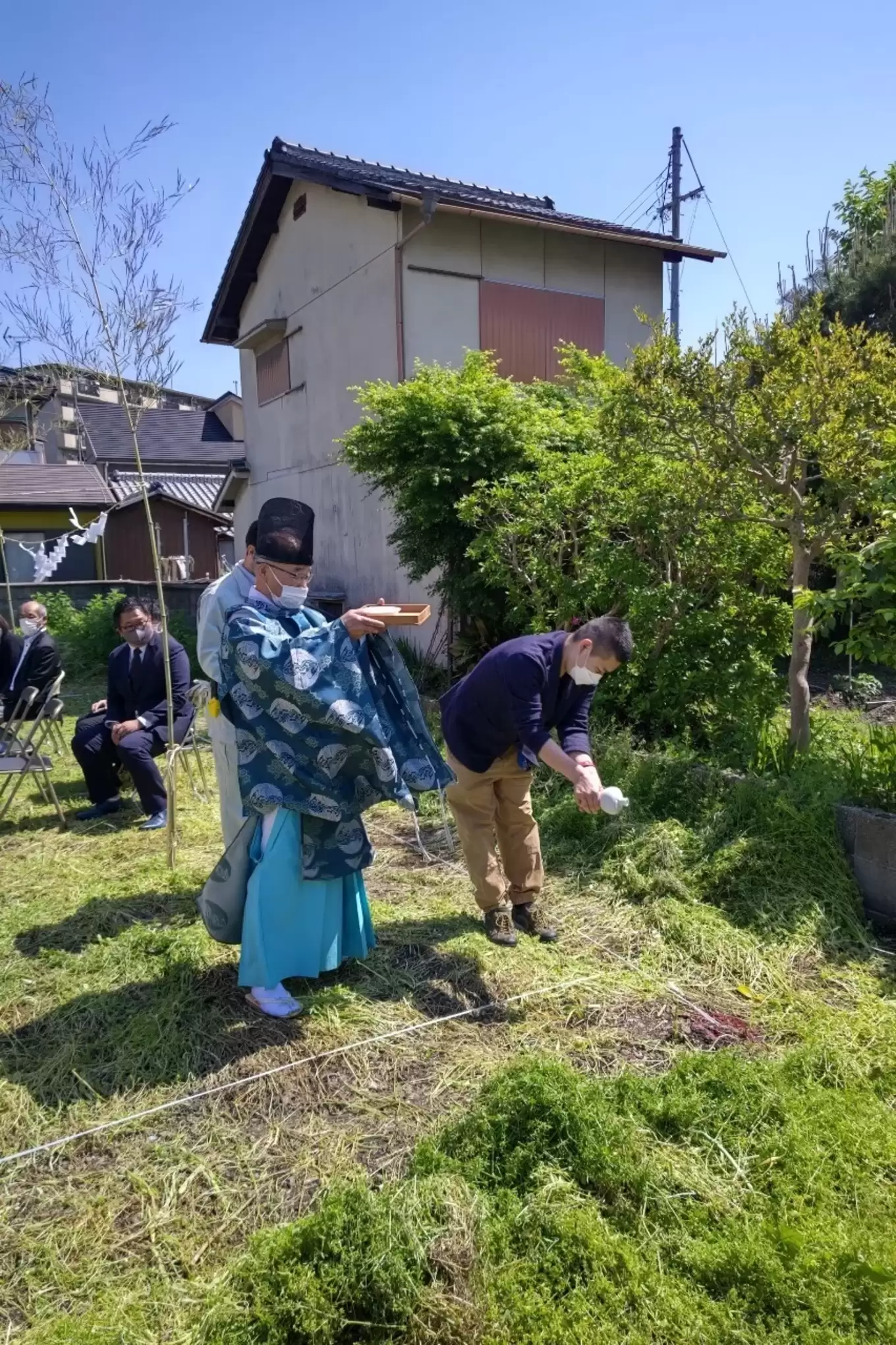 四方払い