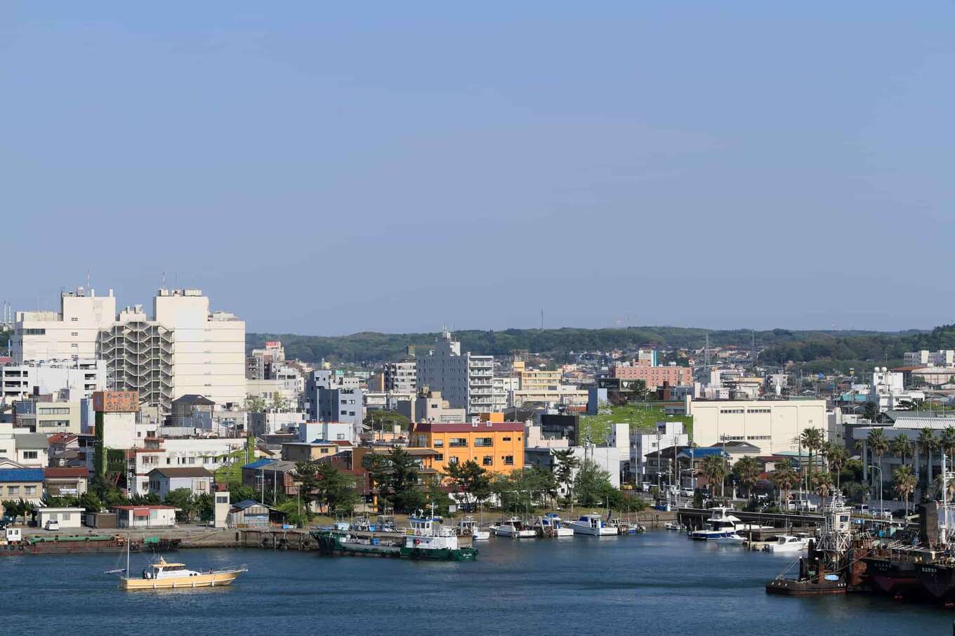木更津市の街並み
