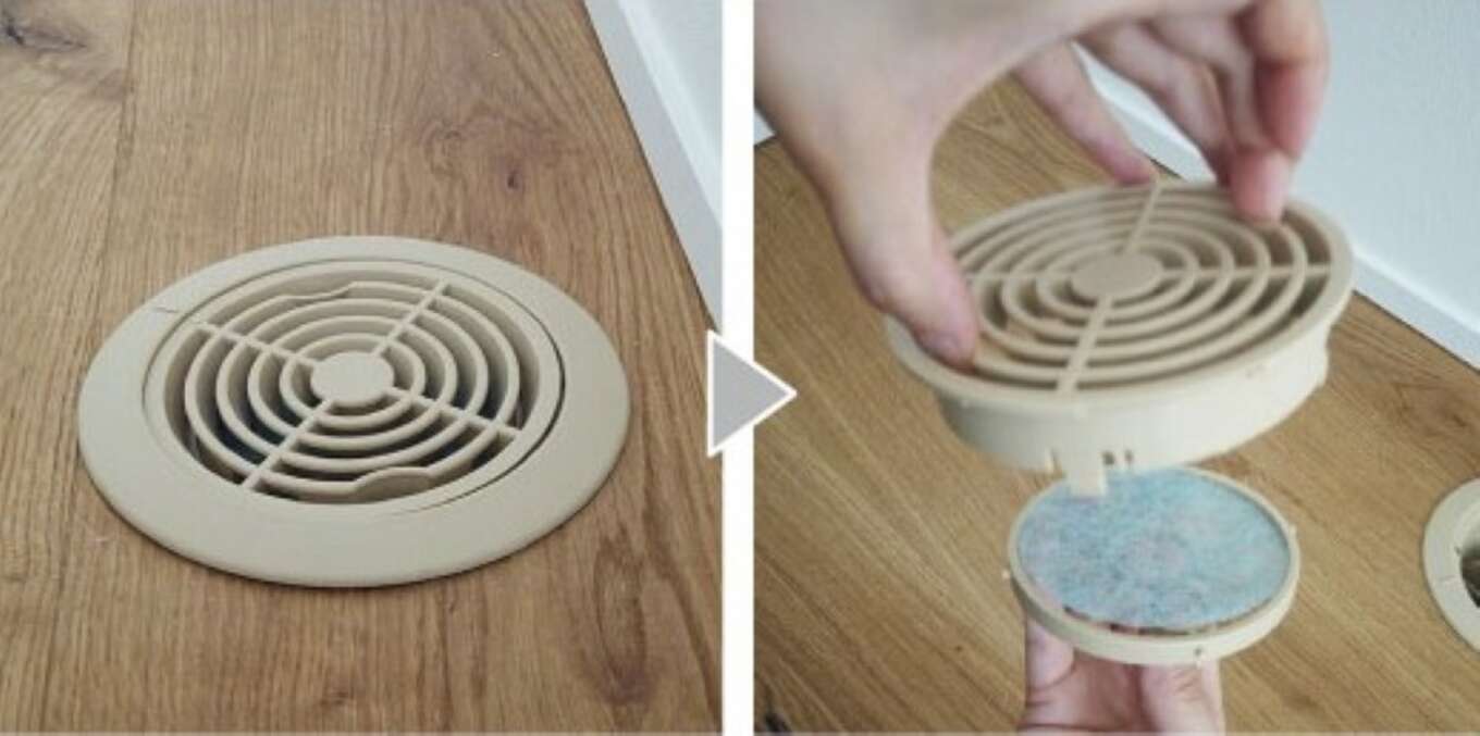 高性能熱交換換気システム