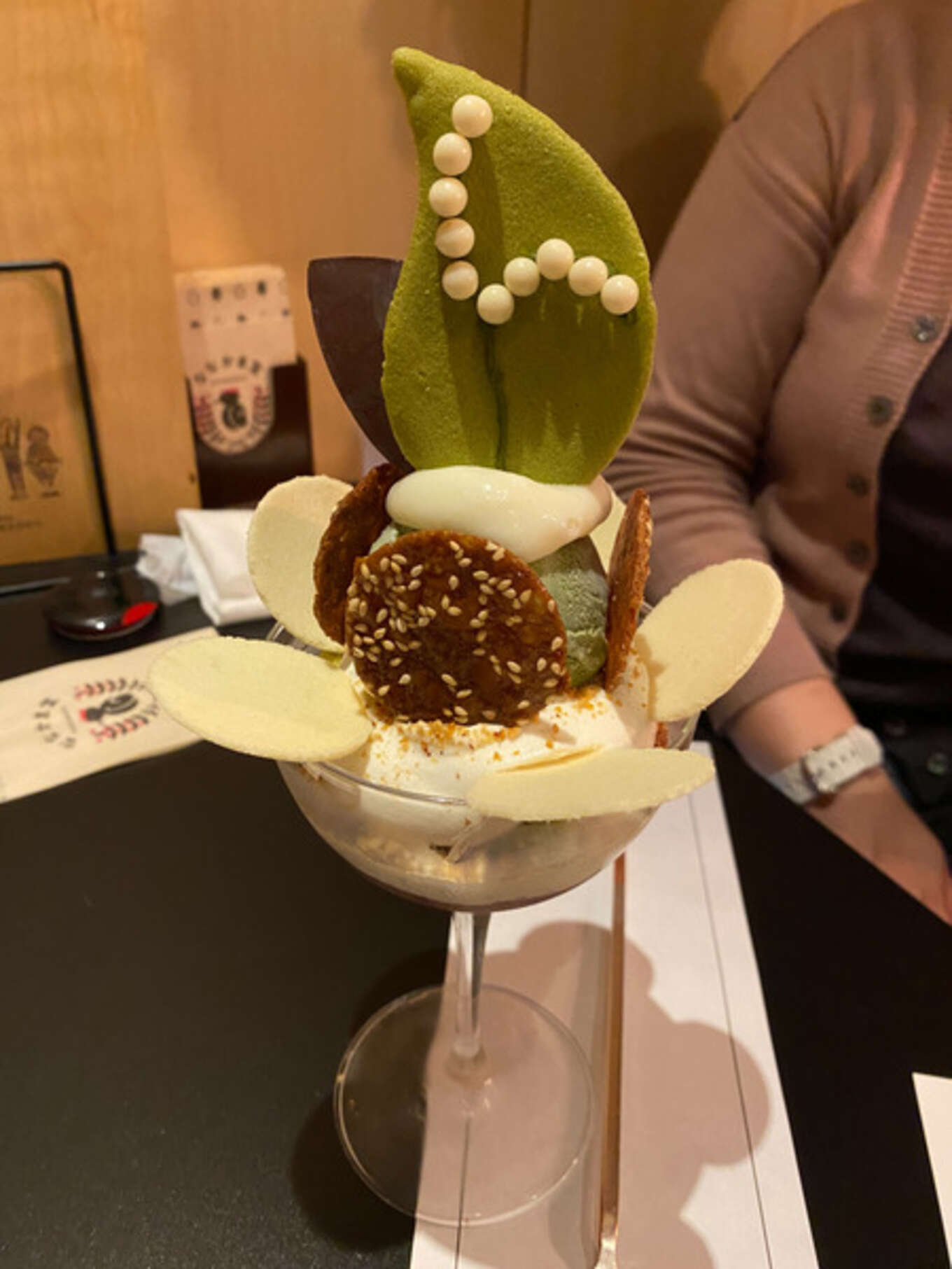 美しいシメパフェ