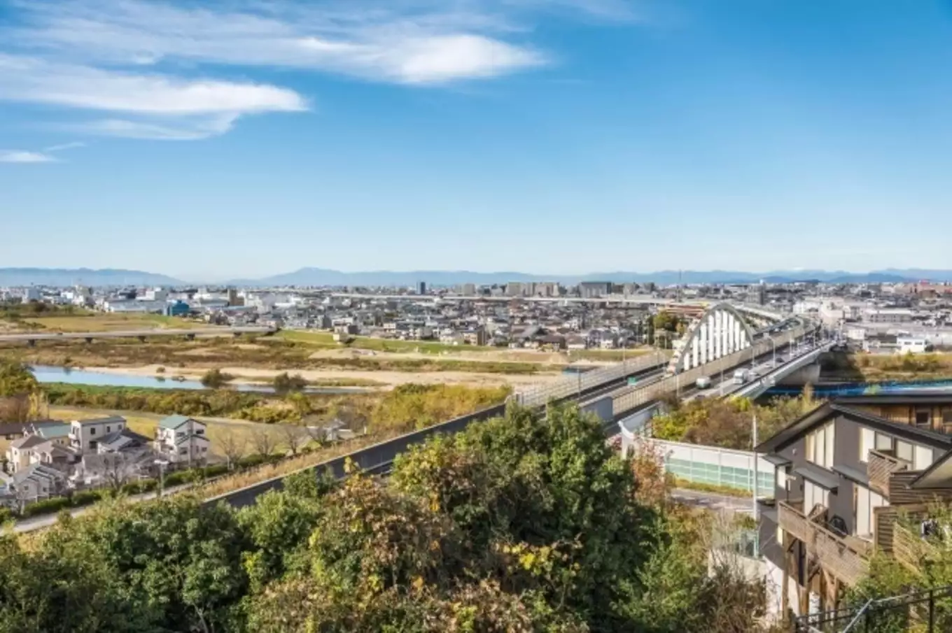 名古屋市守山区から庄内川