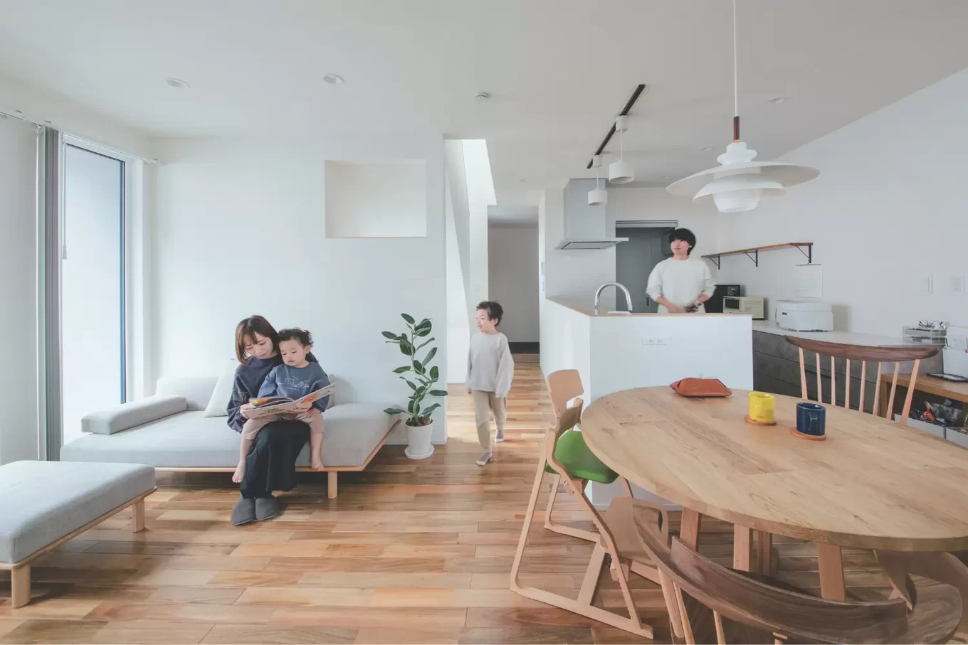 子育て世帯に最適な建築家注文住宅｜間取り・土地活用・費用まで徹底ガイド | 静岡の注文住宅コラム｜建築家住宅・高性能住宅の家づくり情報｜クラフトハウス