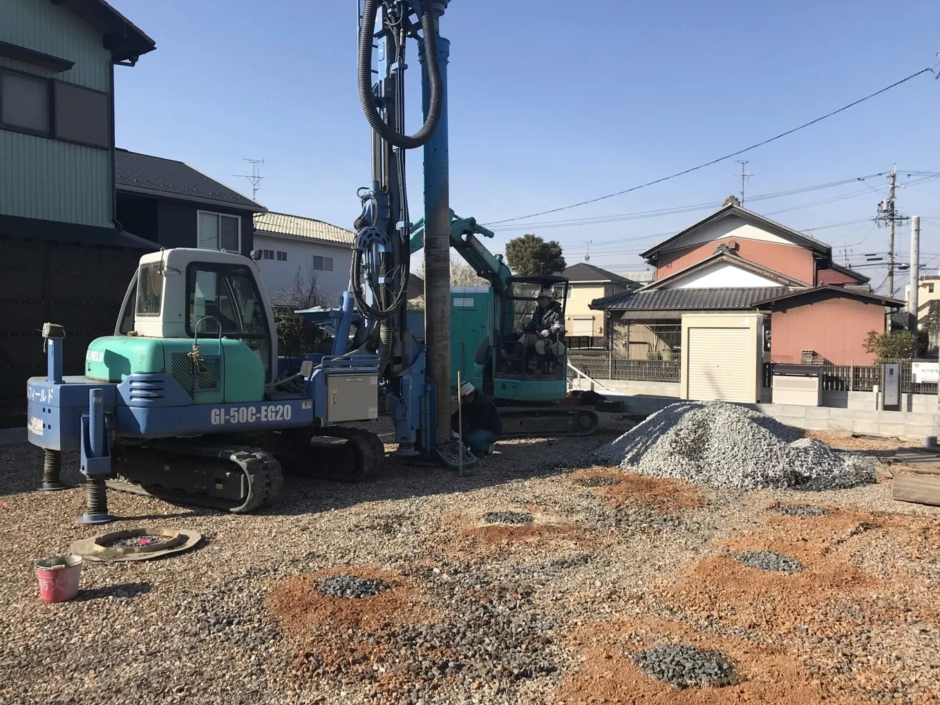 地盤改良について | 岐阜市を中心(片道1時間圏内)の注文住宅 地盤改良について | 岐阜市を中心(片道1時間圏内)の注文住宅