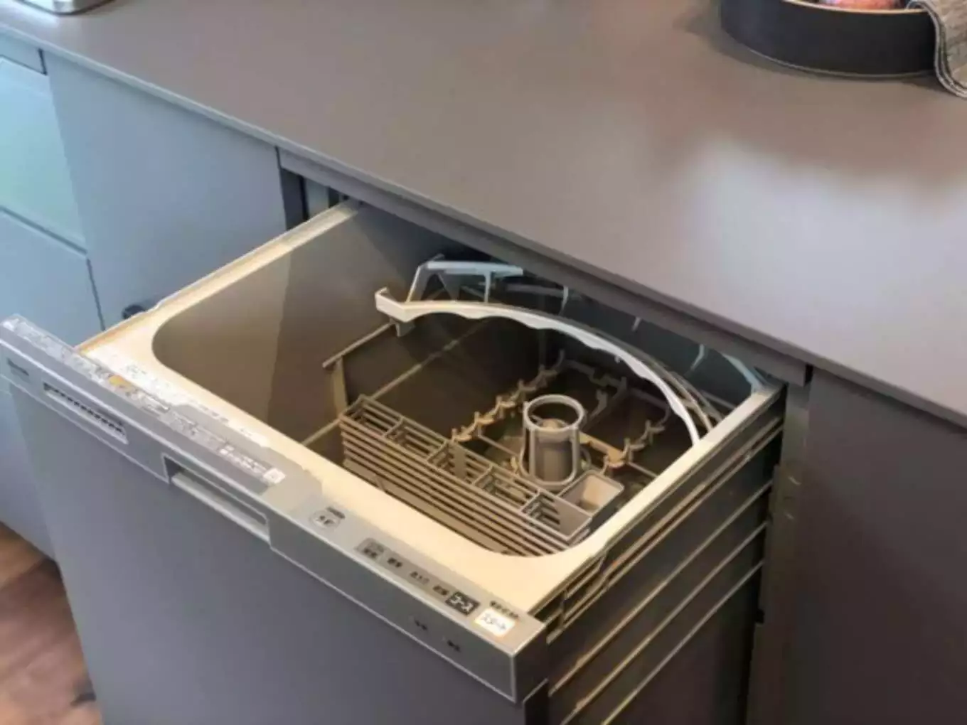 食洗器搭載のキッチン