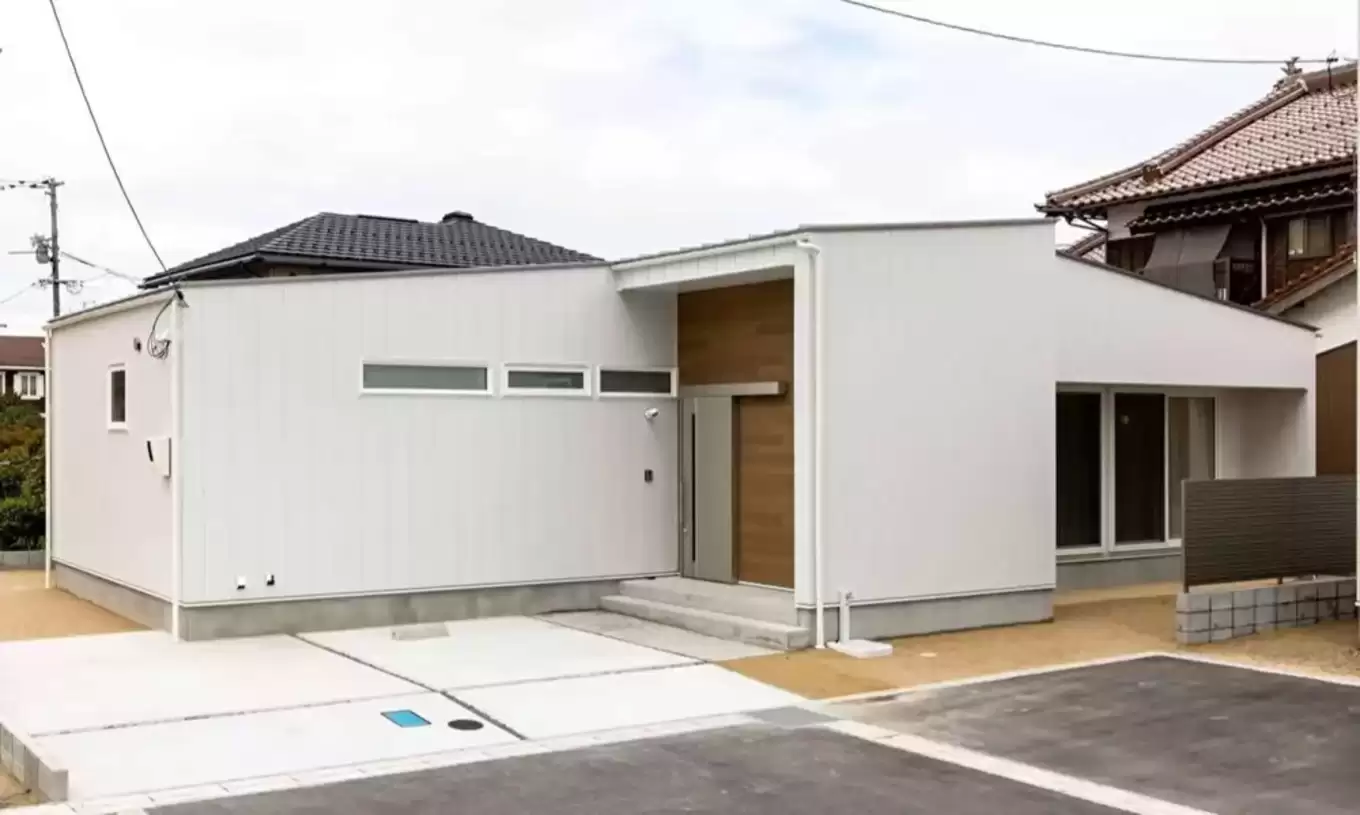 趣味を楽しむ平屋