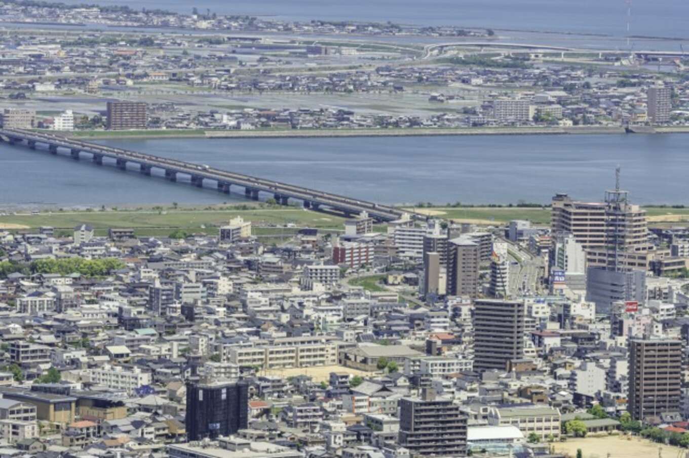徳島市街地 吉野川大橋 徳島県徳島市