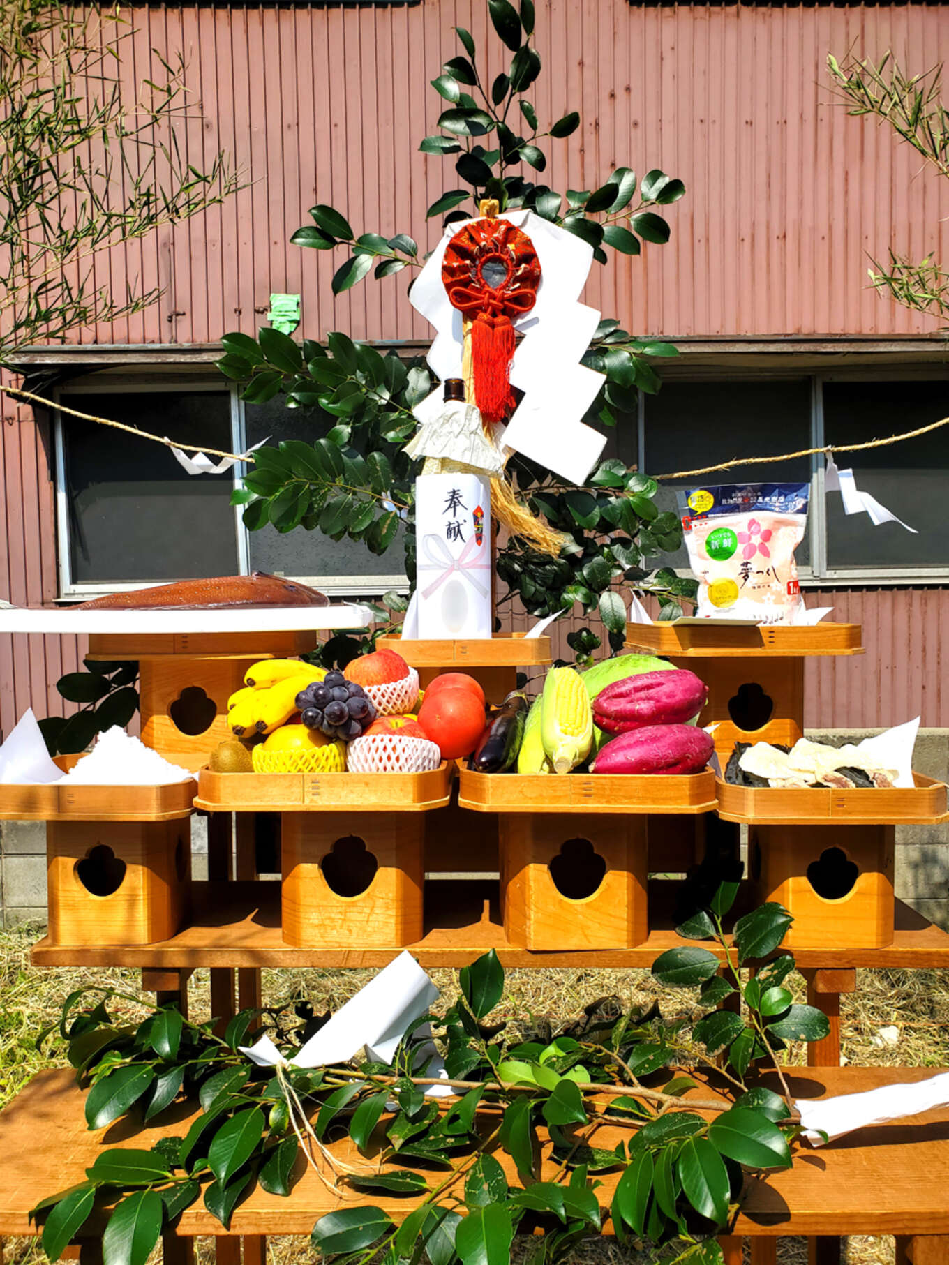 地鎮祭 お供え物