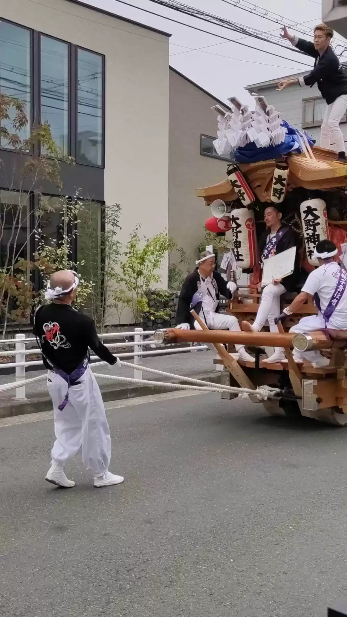 大野だんじり②