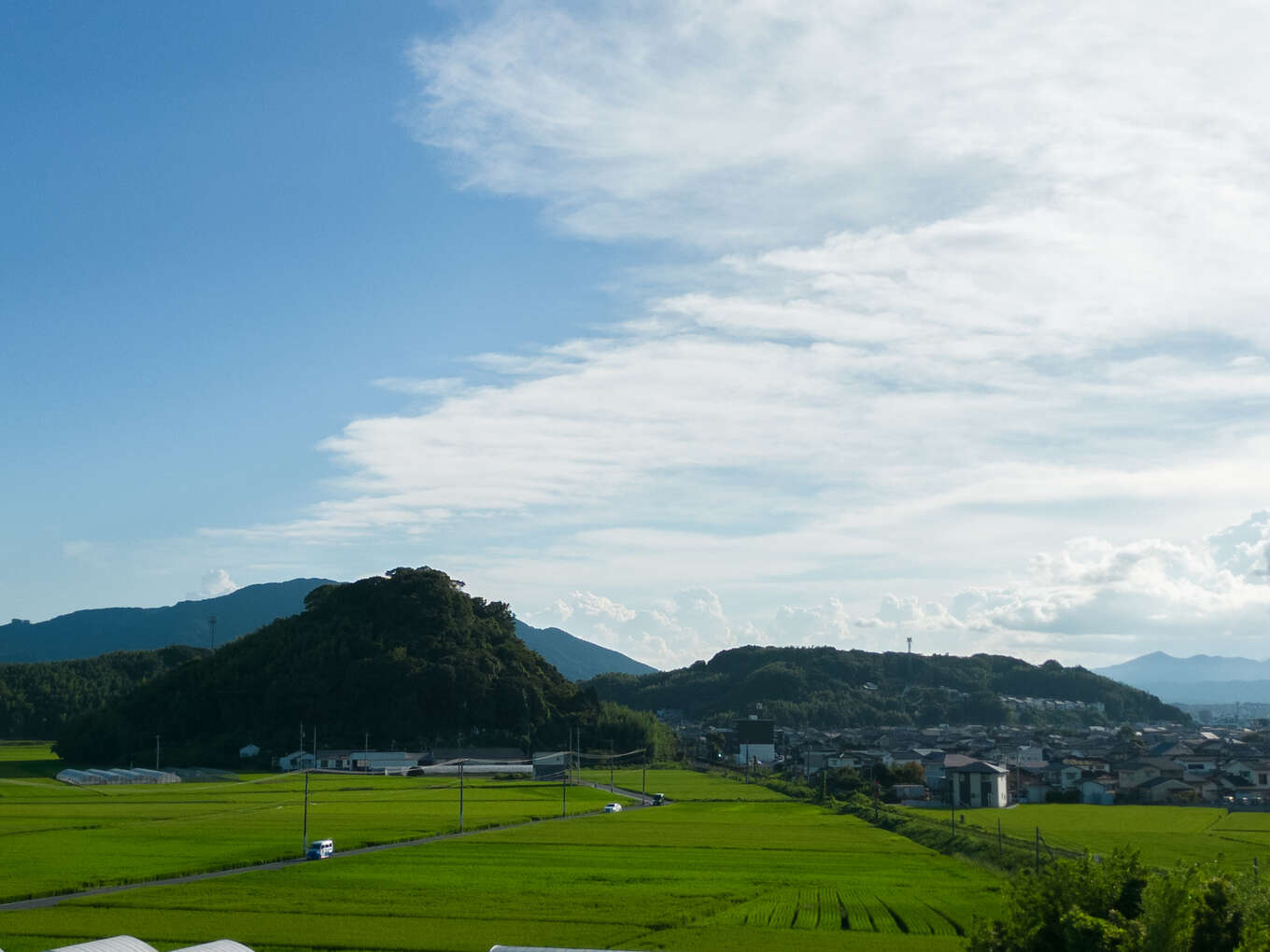 R+house大分西modelから見える景色