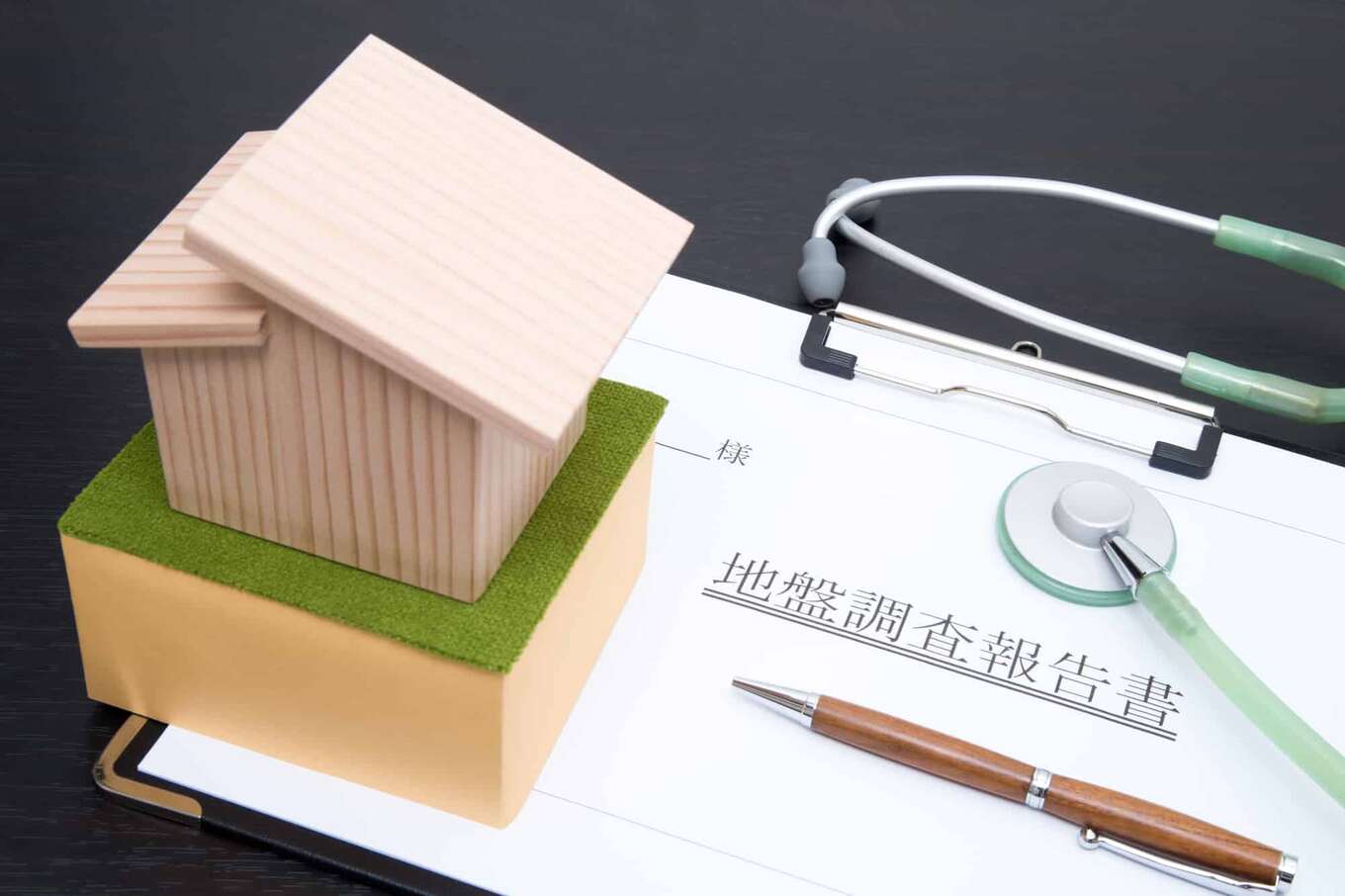 住宅の地盤調査