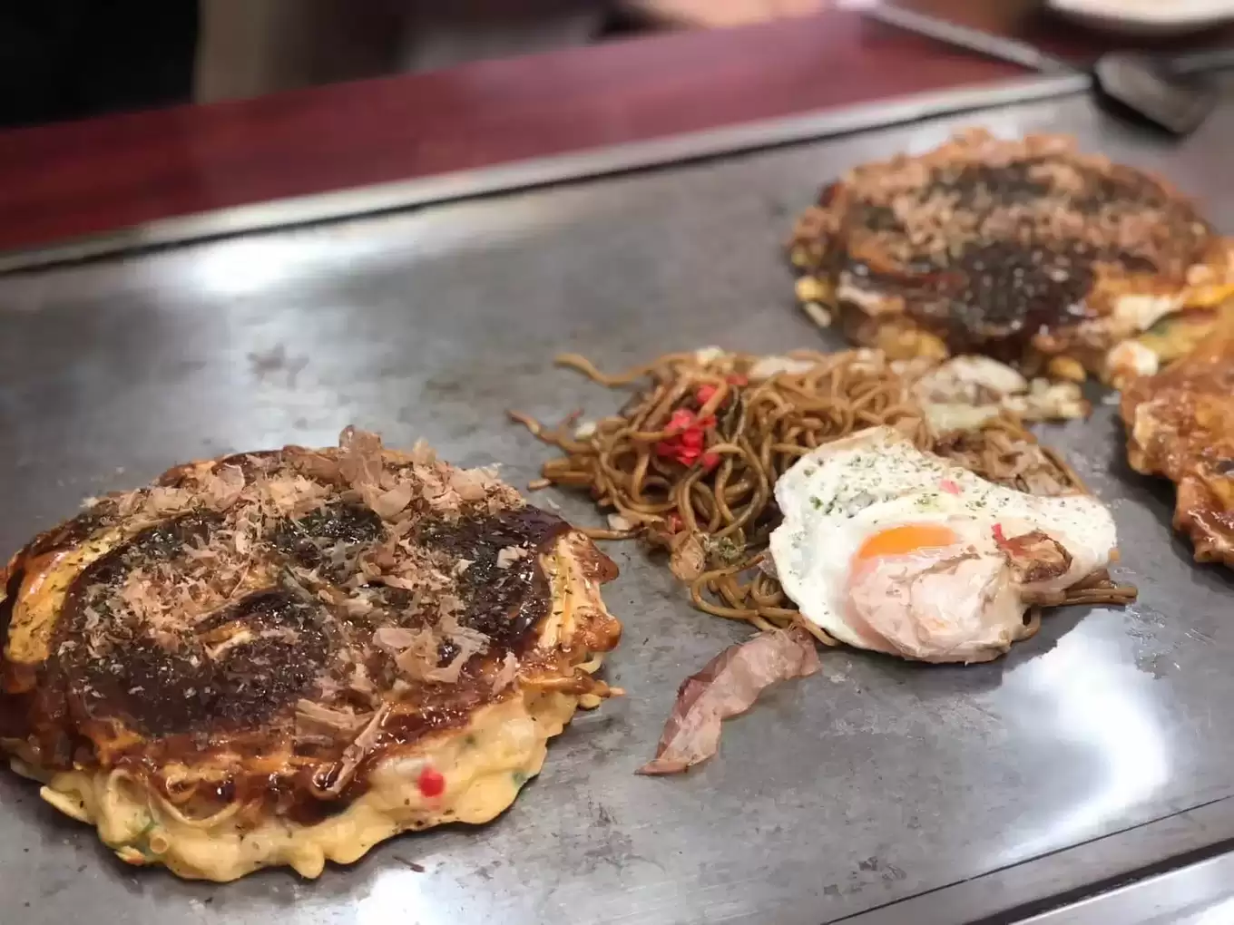 お好み焼き＆焼きそば