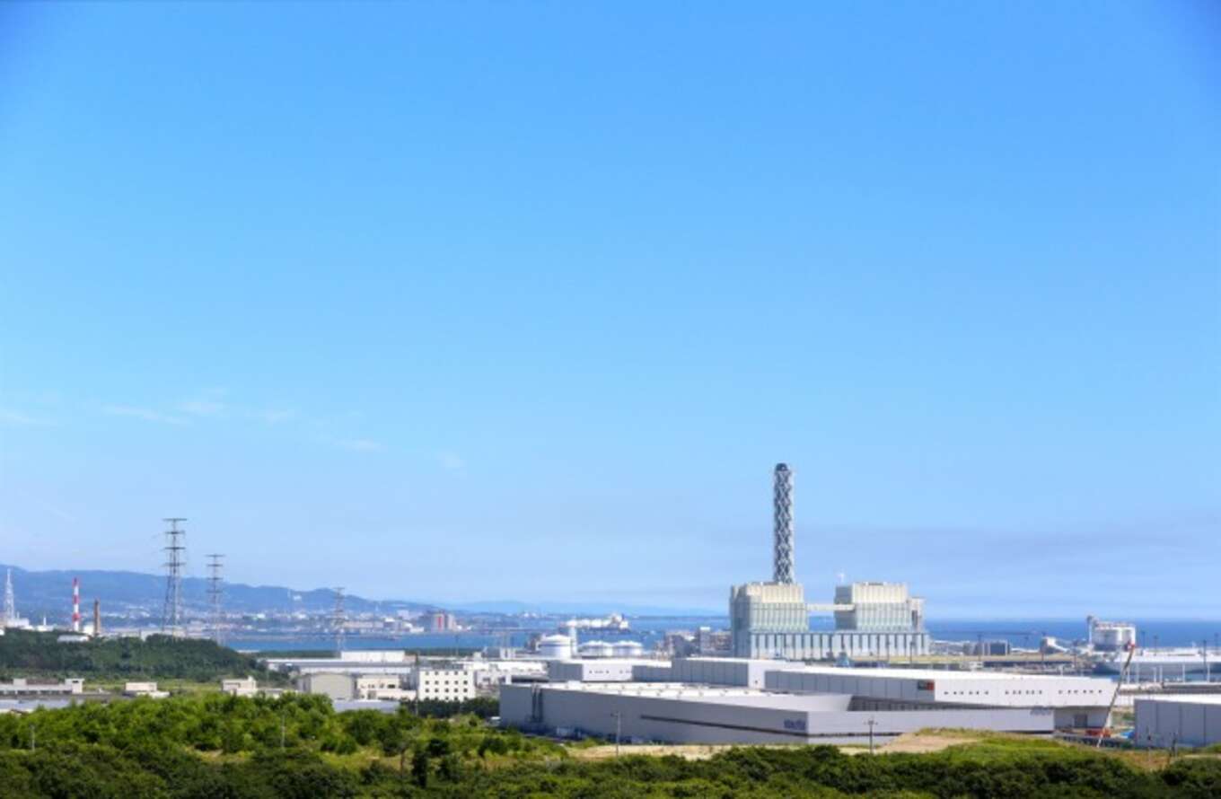 ひたちなか市の海岸