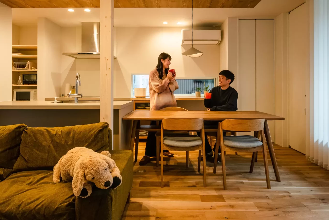 建築家とつくる夫婦2人暮らしの家｜20坪台で叶える間取り・性能
