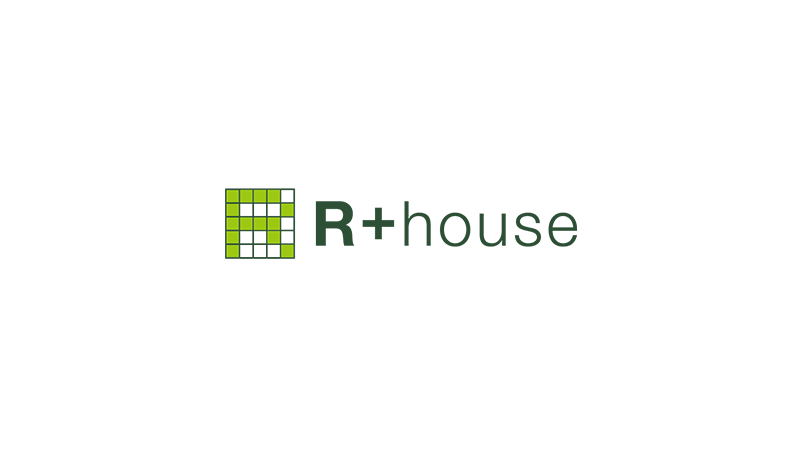 R+houseロゴ