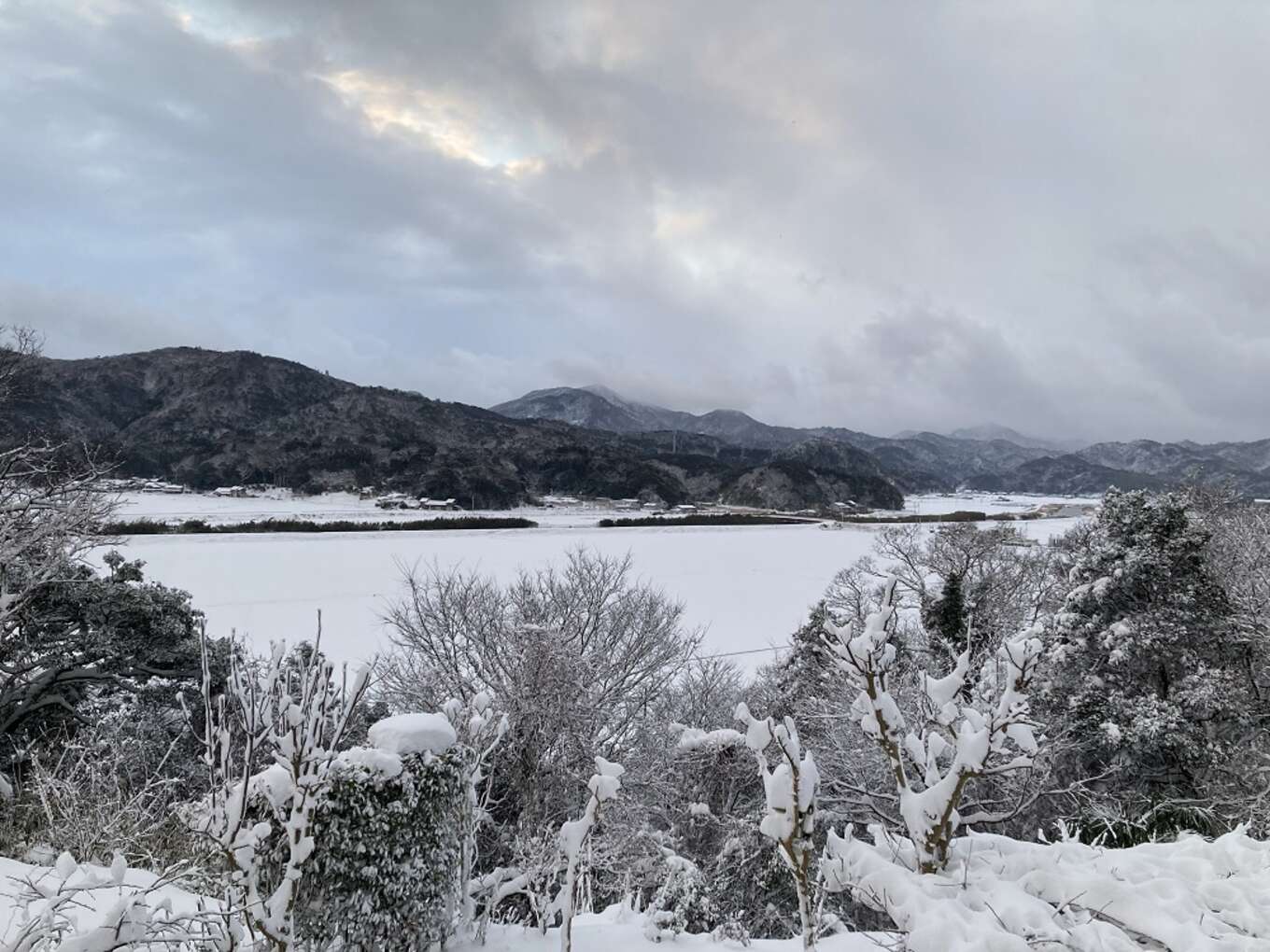 雪景色