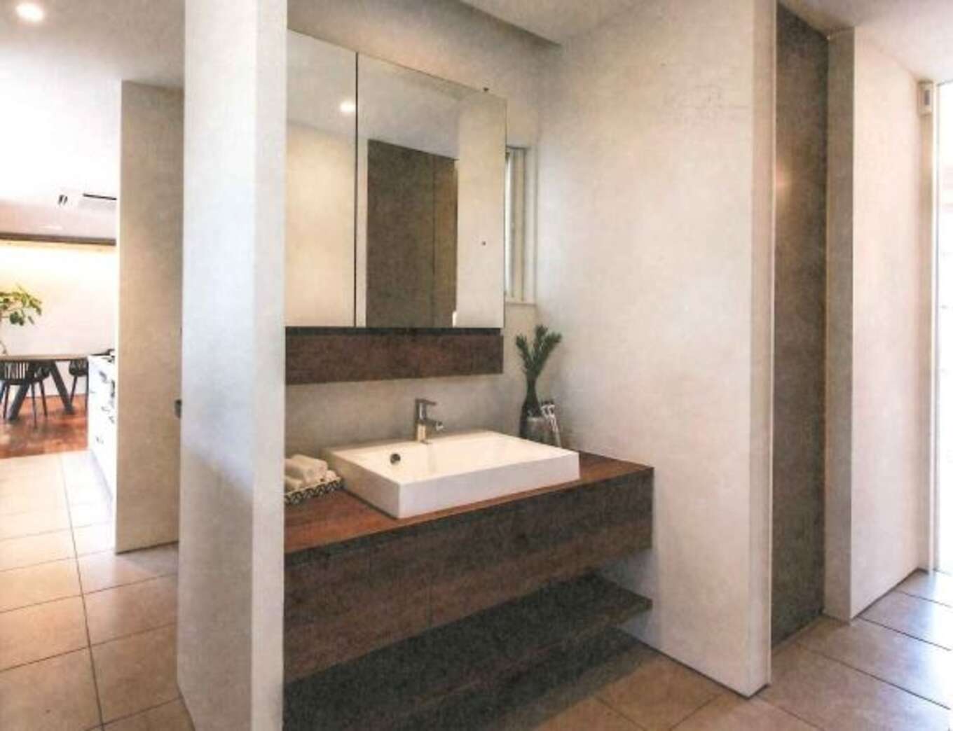 洗面所画像