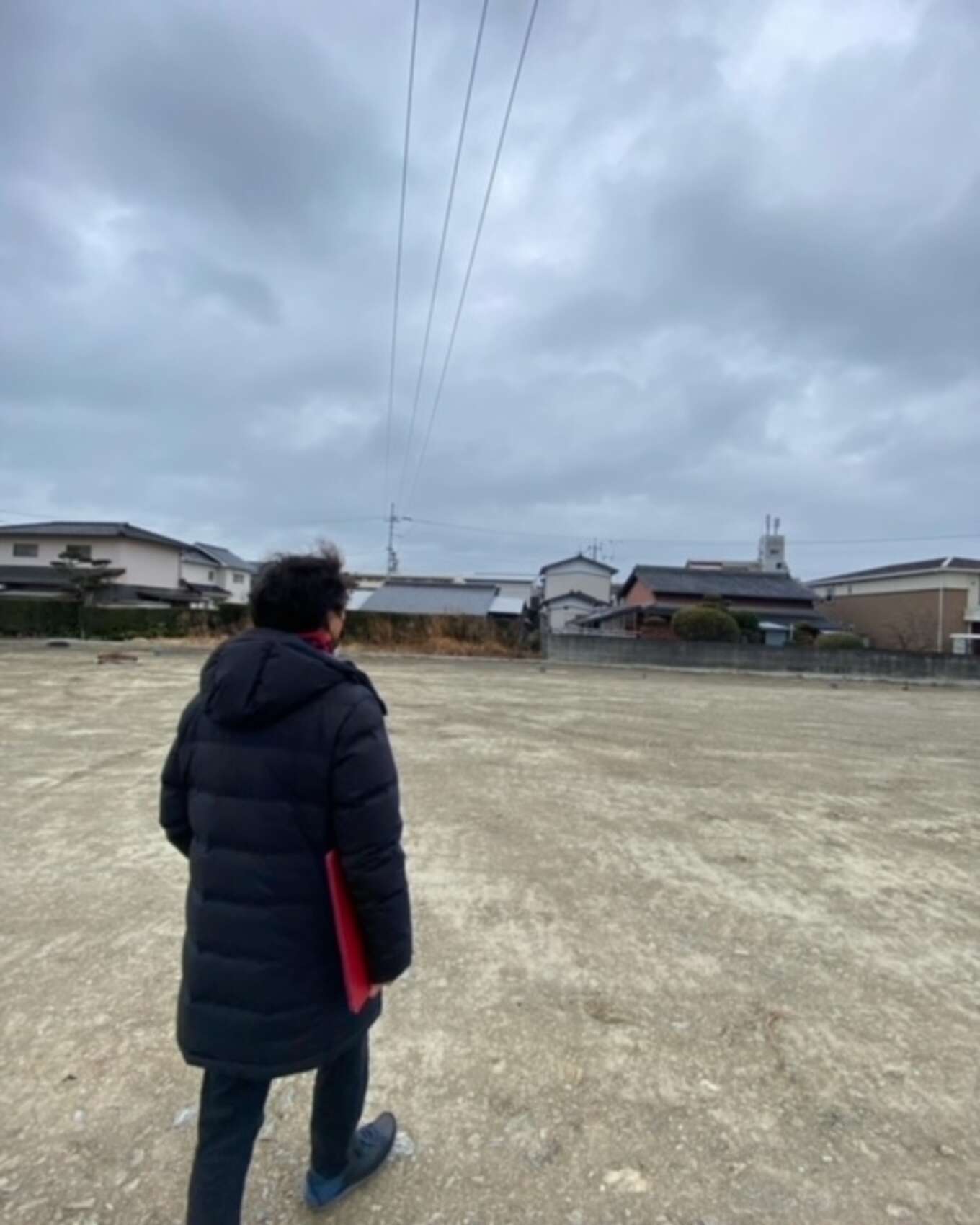 イイヅカ拓先生建築現場確認