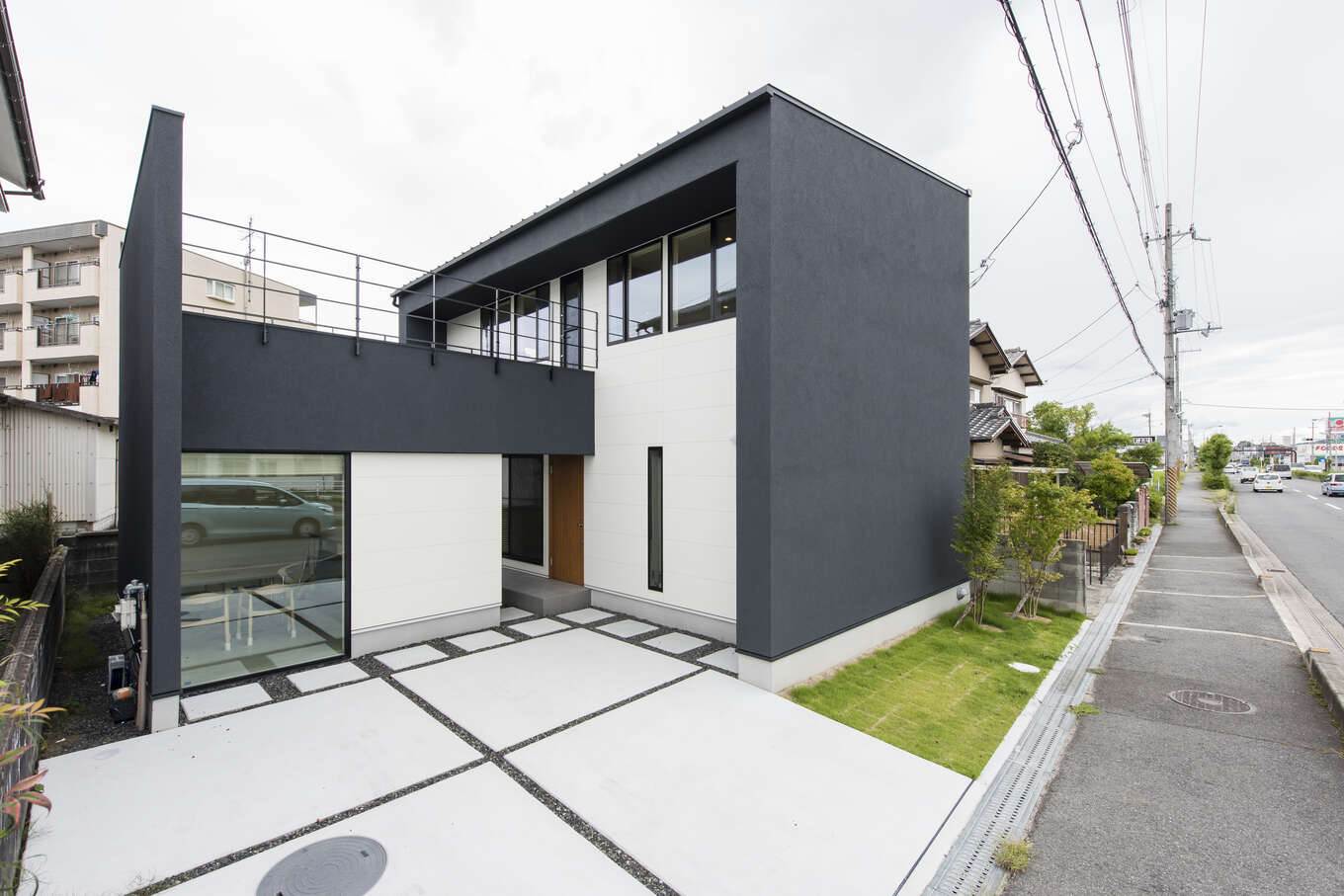R+houseモデルハウス画像