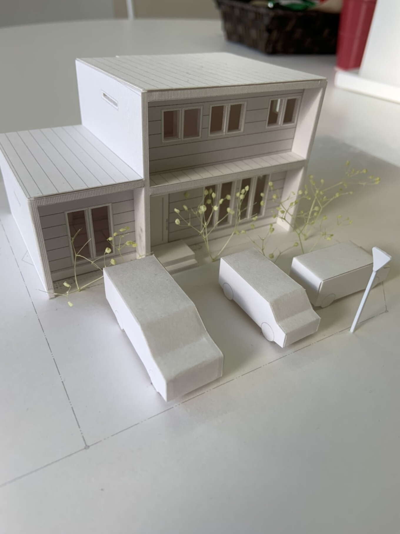 R+house模型