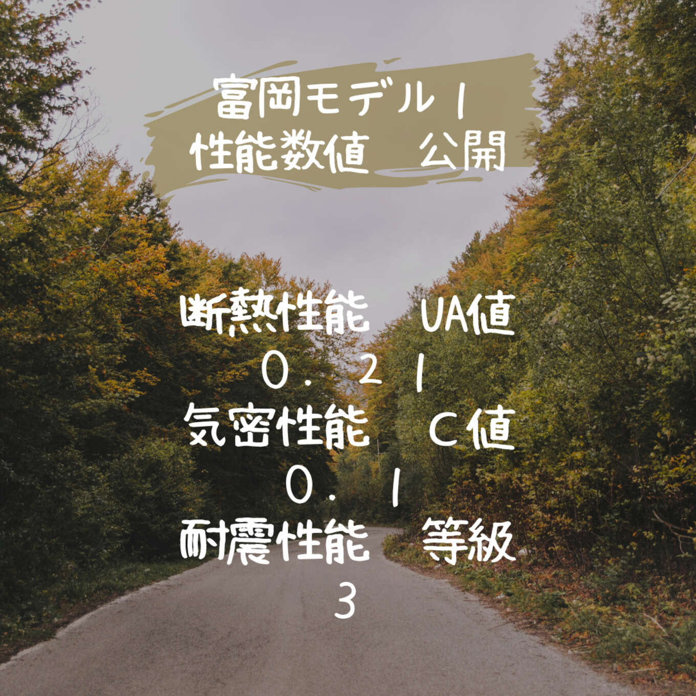 住宅の性能数値についての図