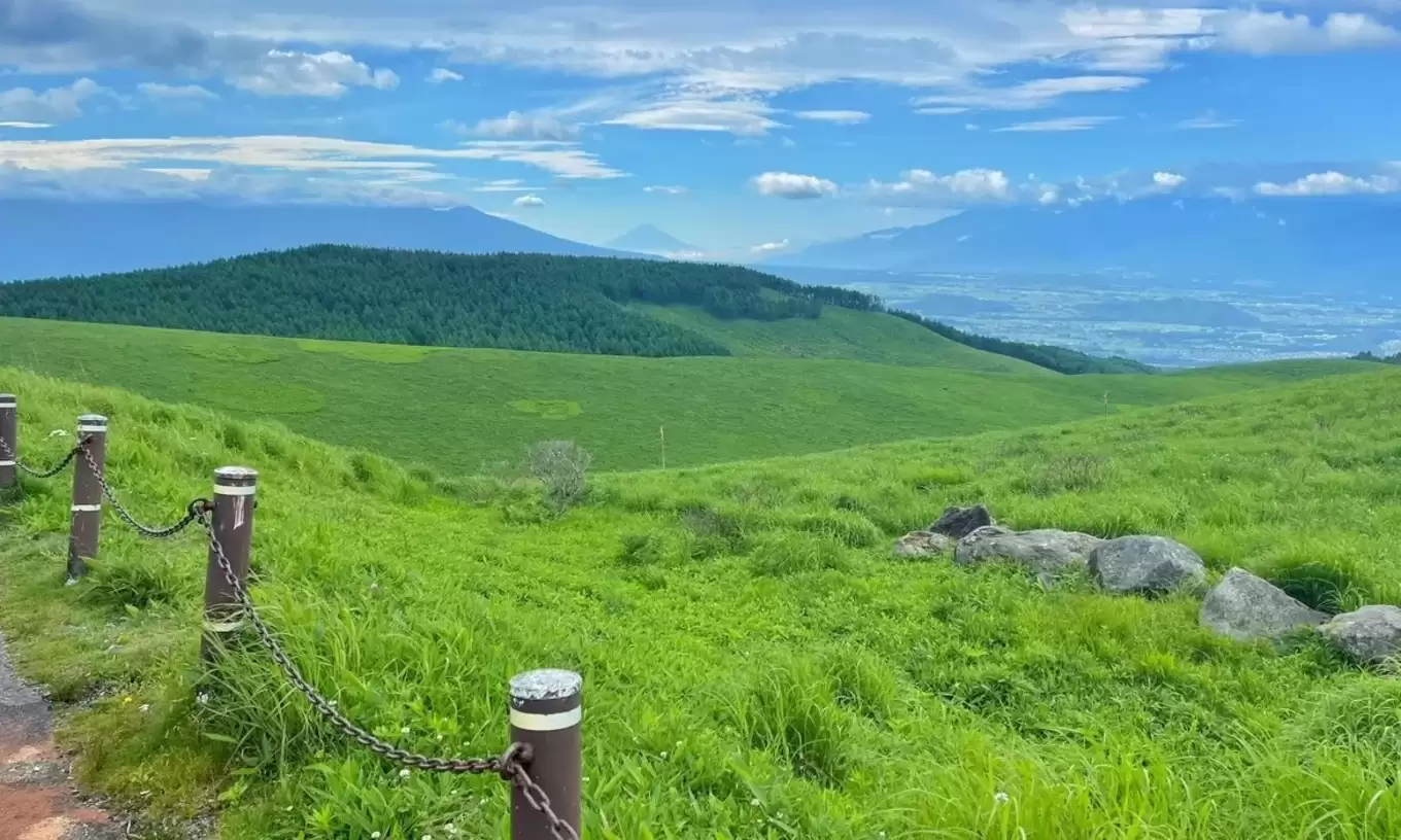 八ヶ岳と高原