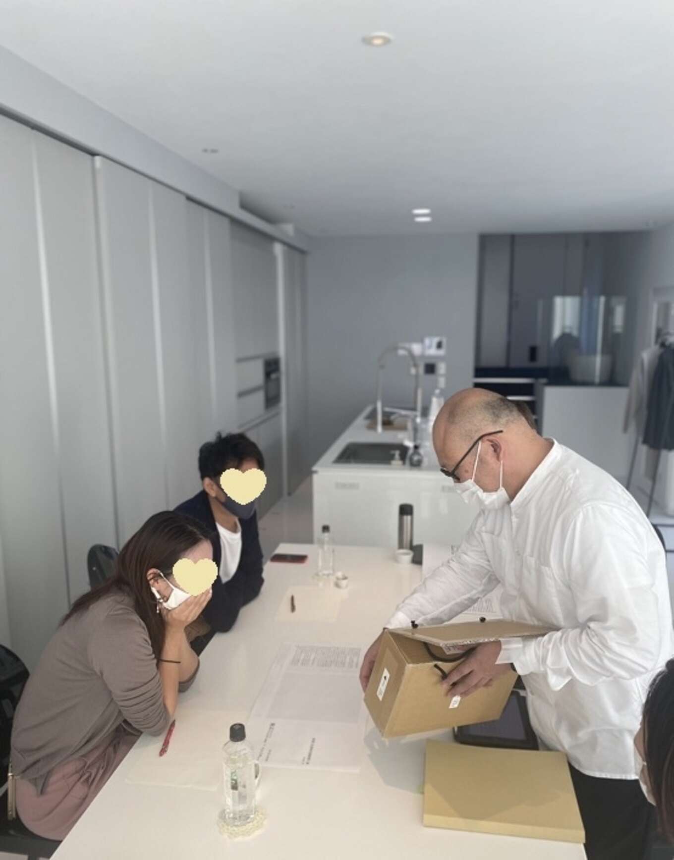 打合せ