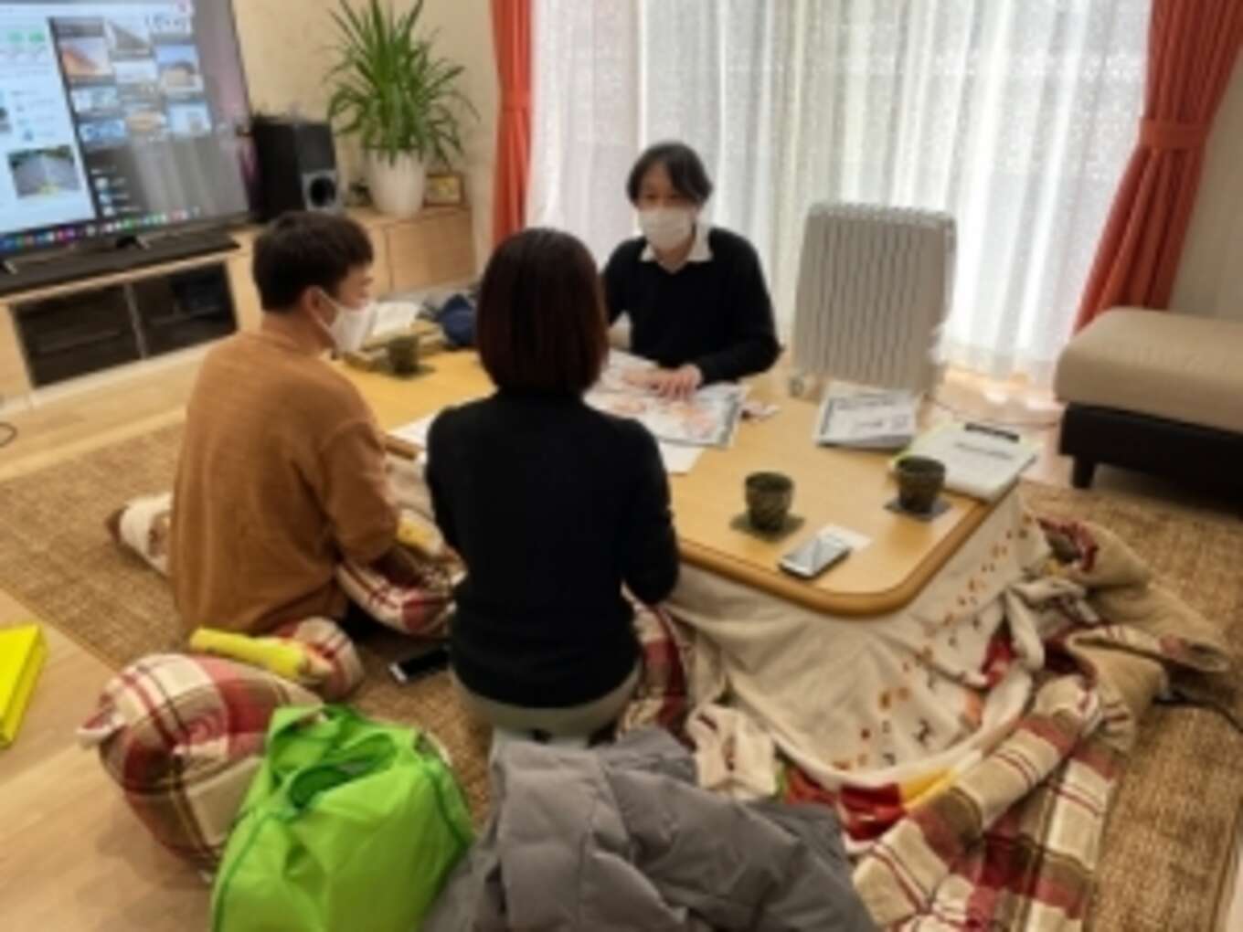 打合せ