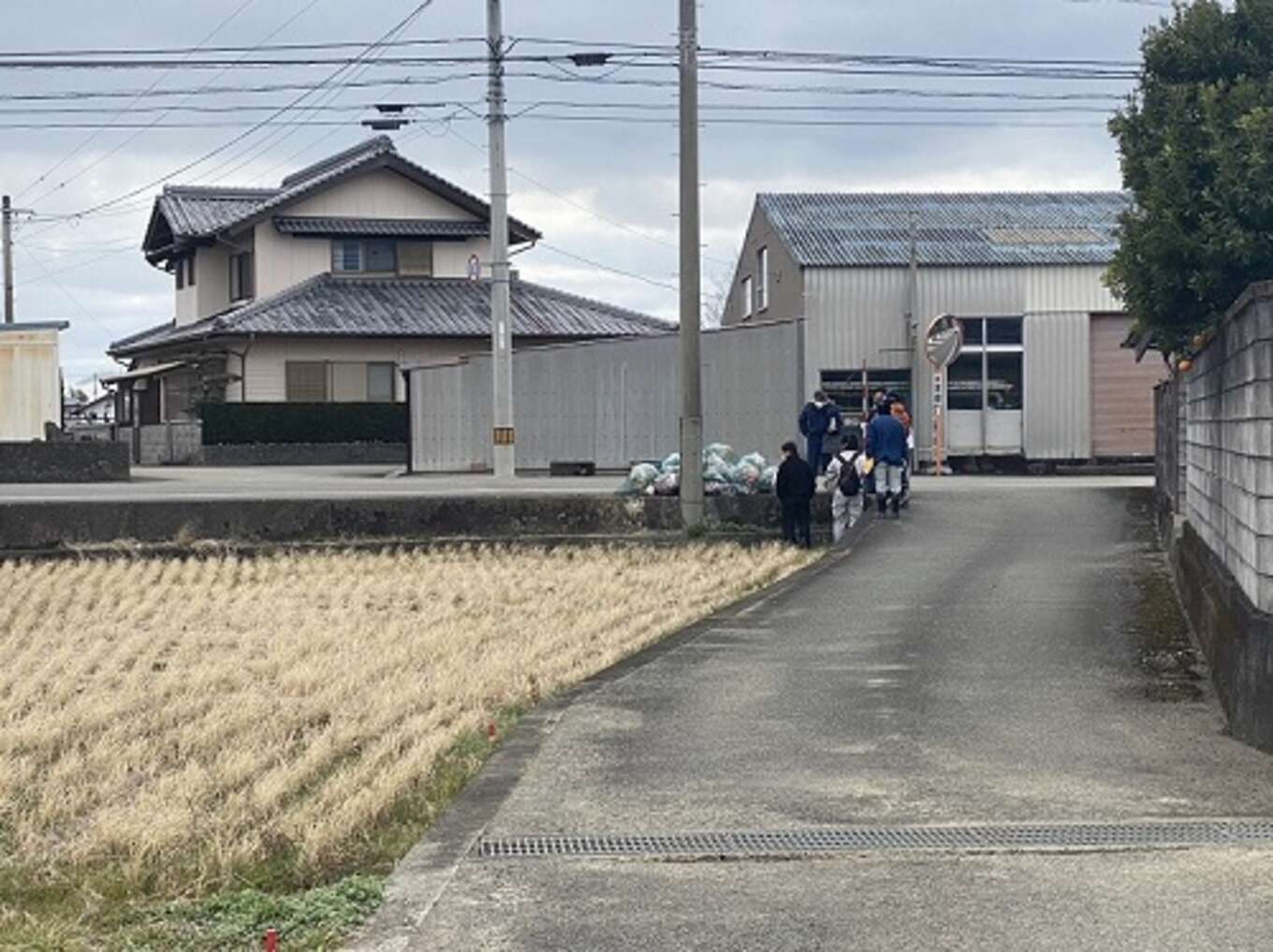 境界立会実施