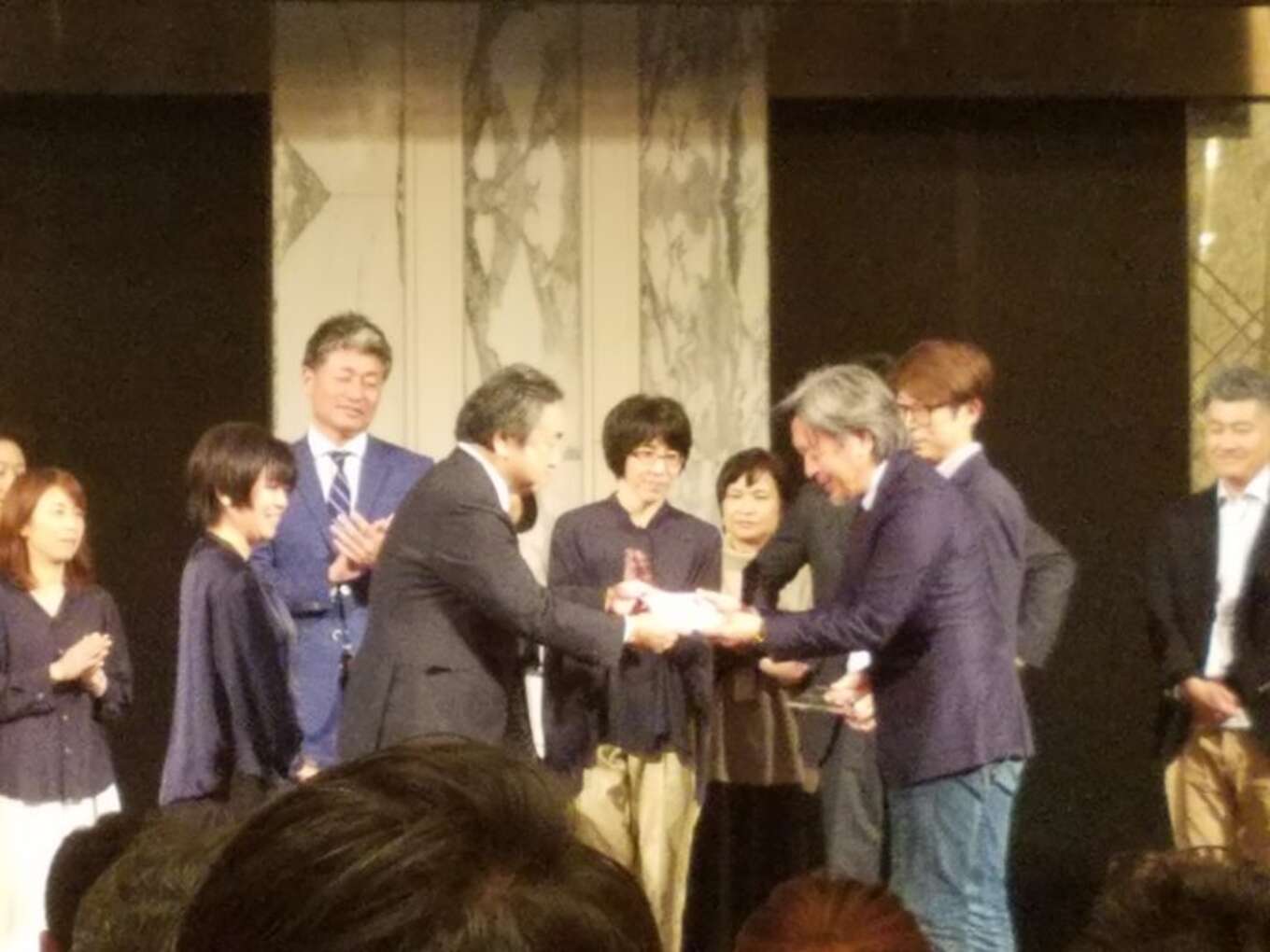 コンテスト受賞