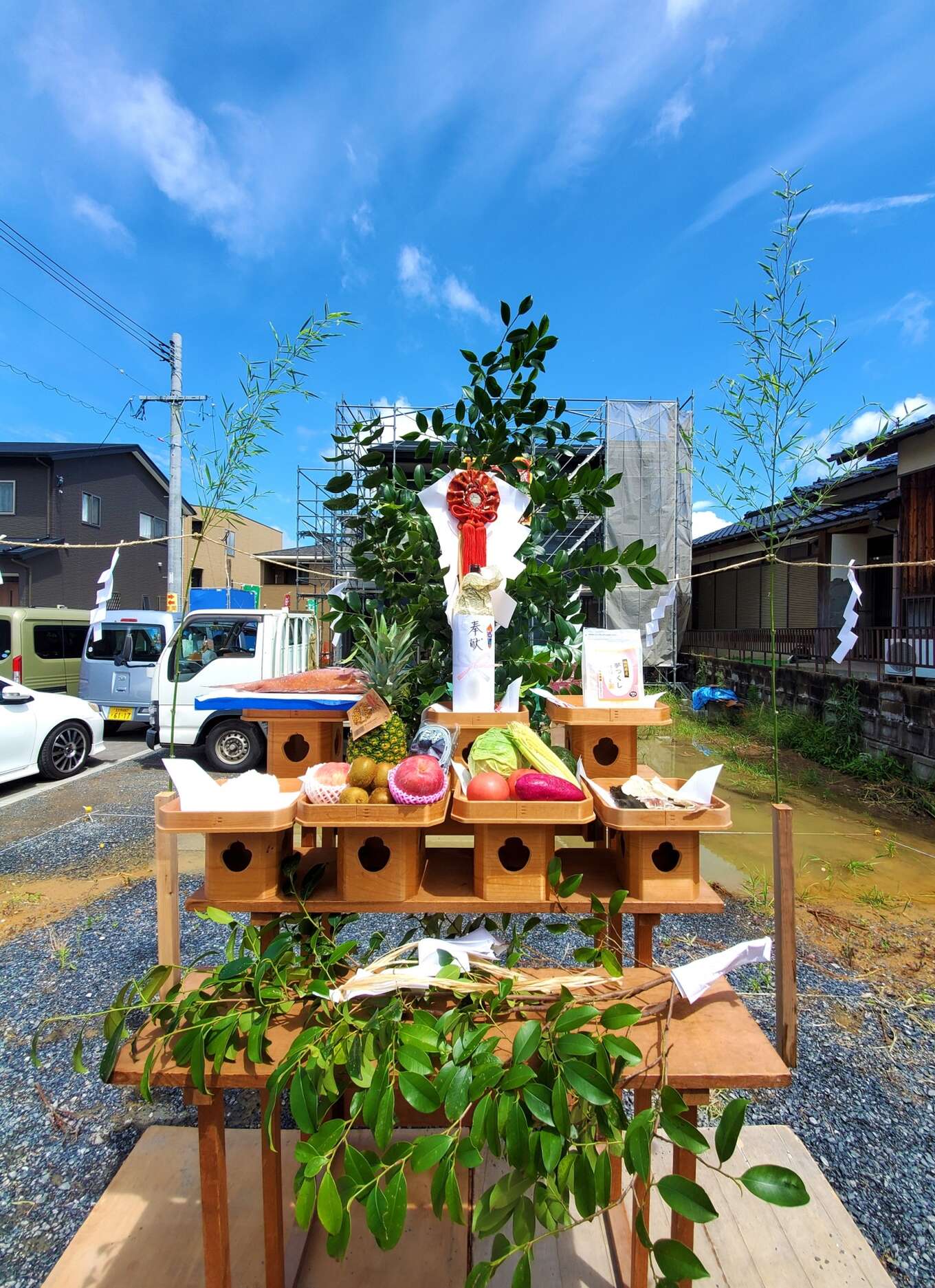 地鎮祭