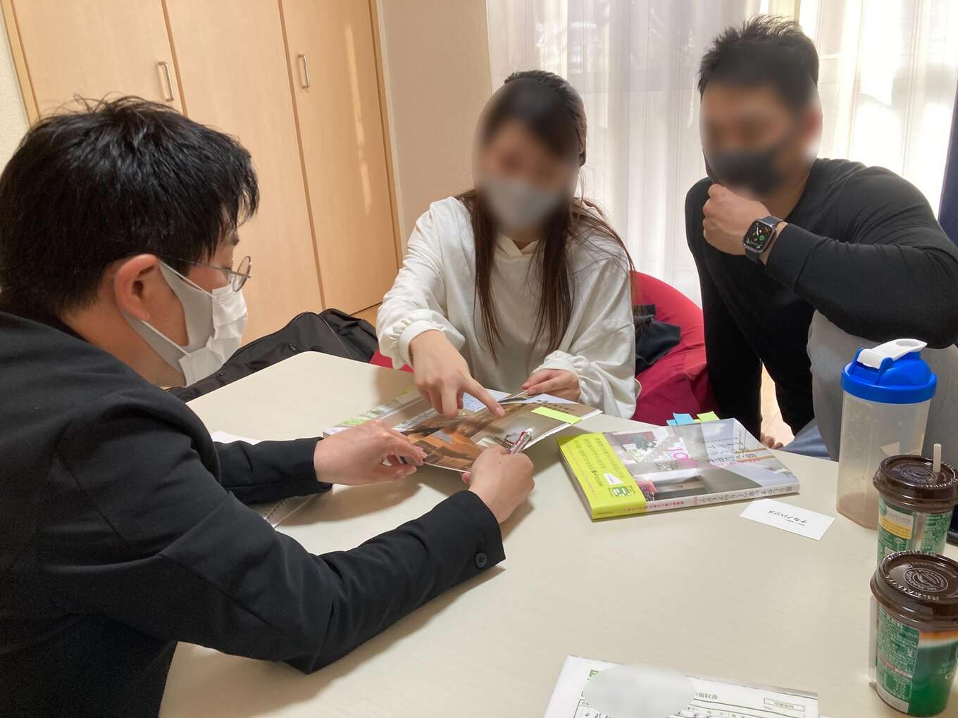 打合せ