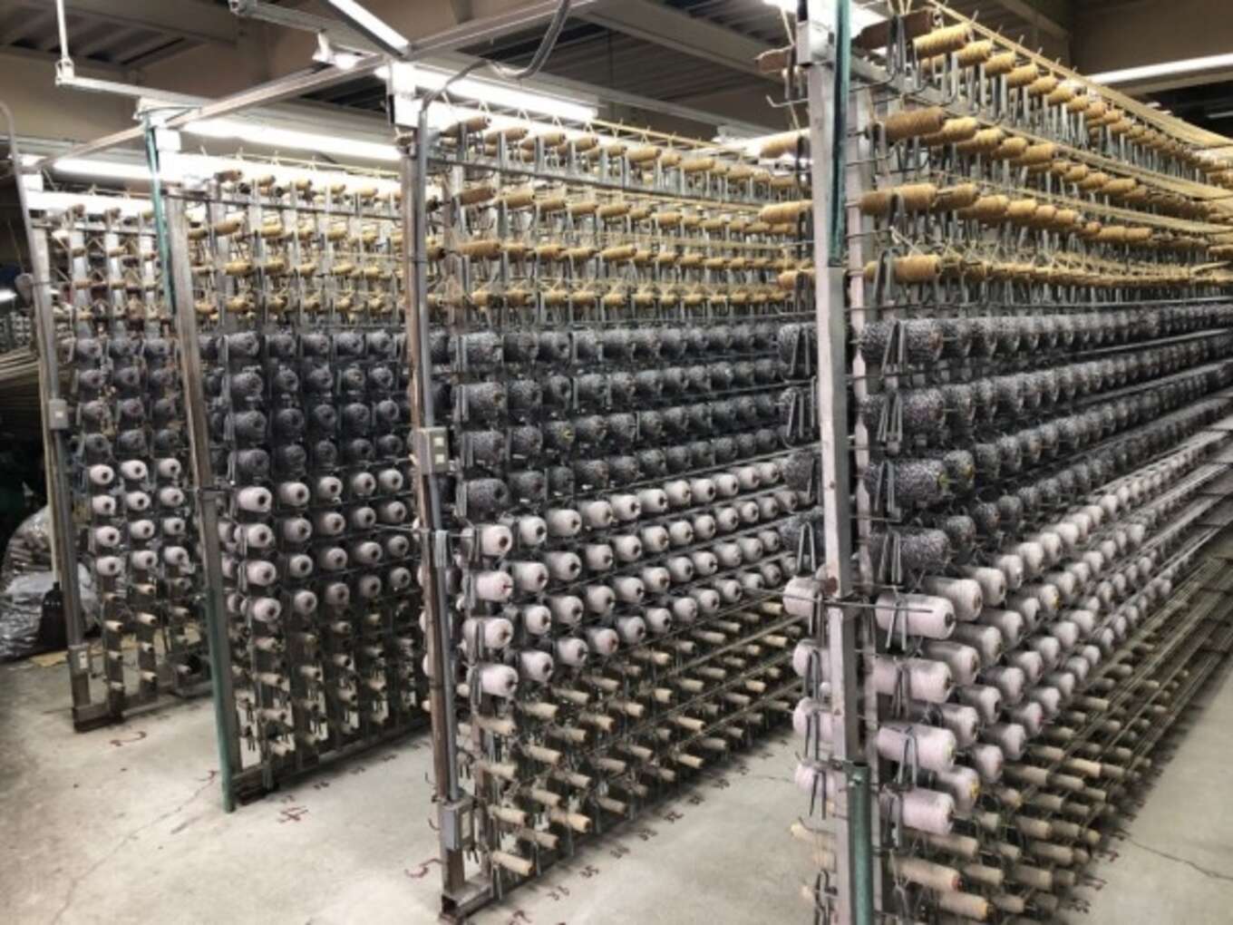 カーペットの糸