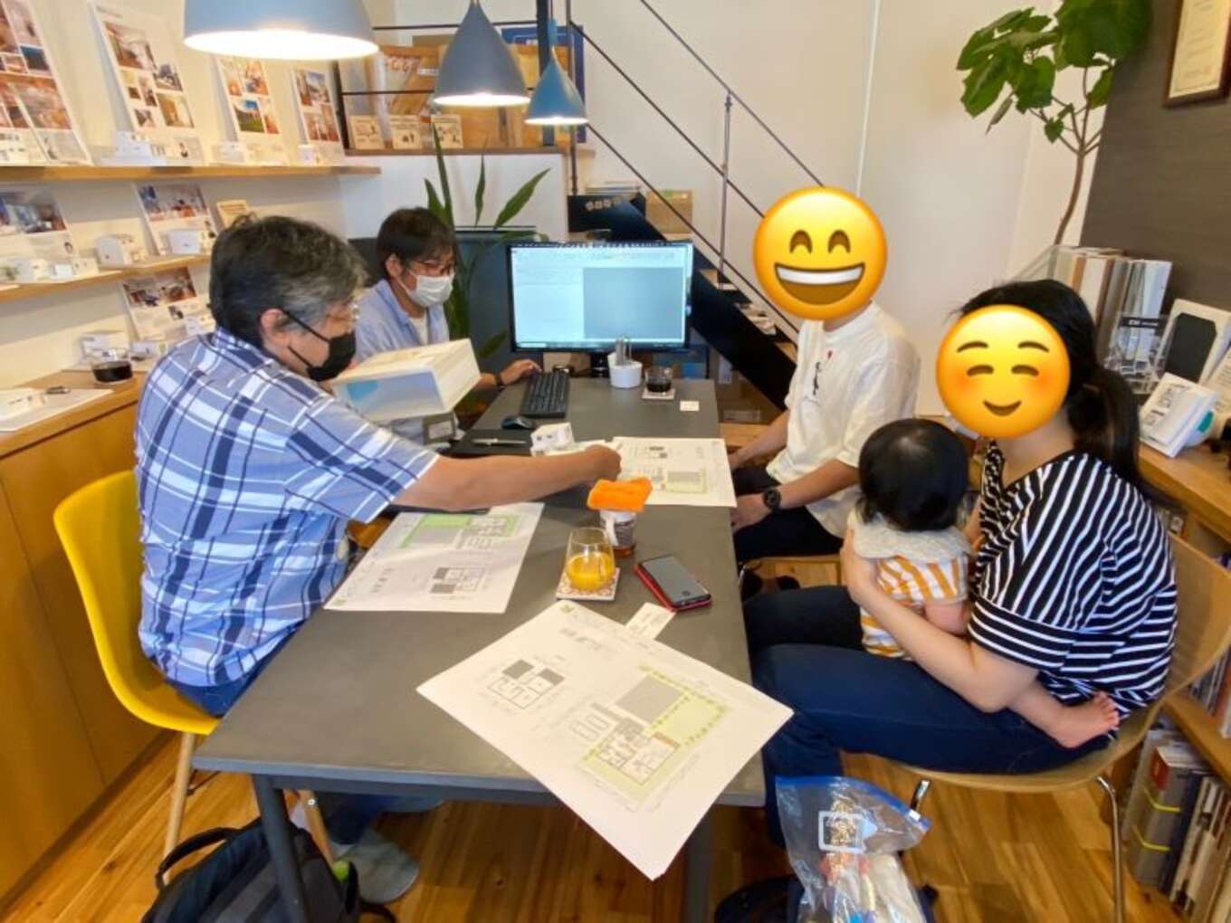 建築家プレゼンの様子1