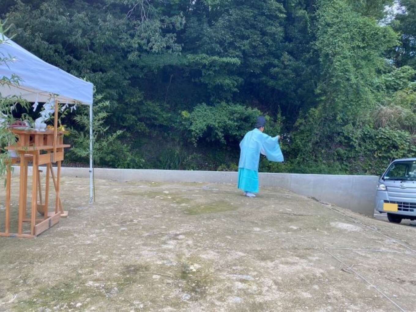 Y様邸地鎮祭
