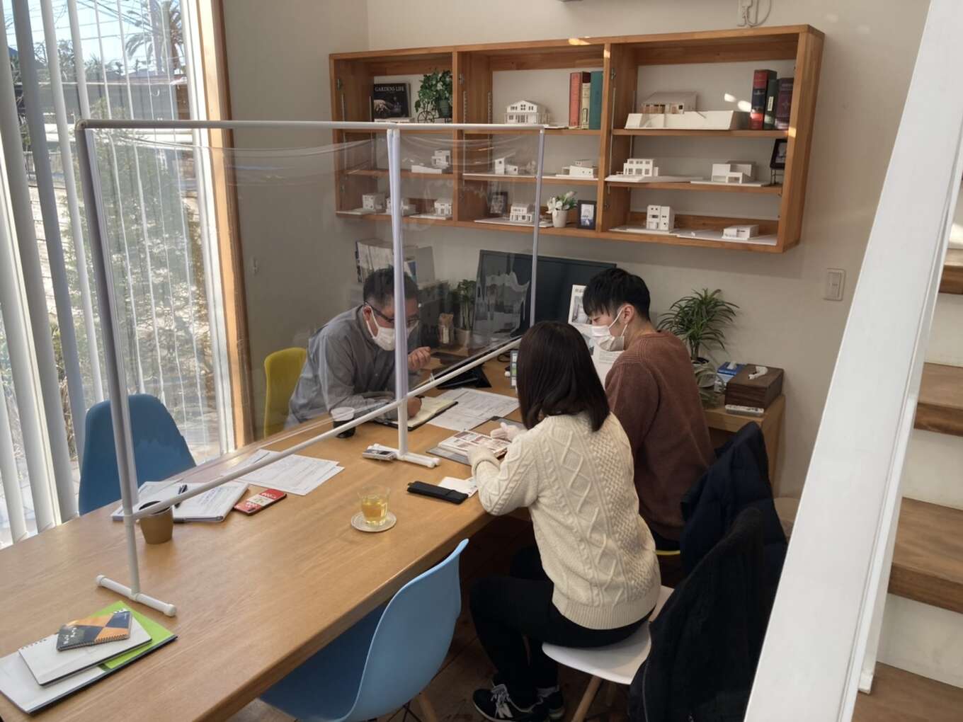 K様1回目の打ち合わせ
