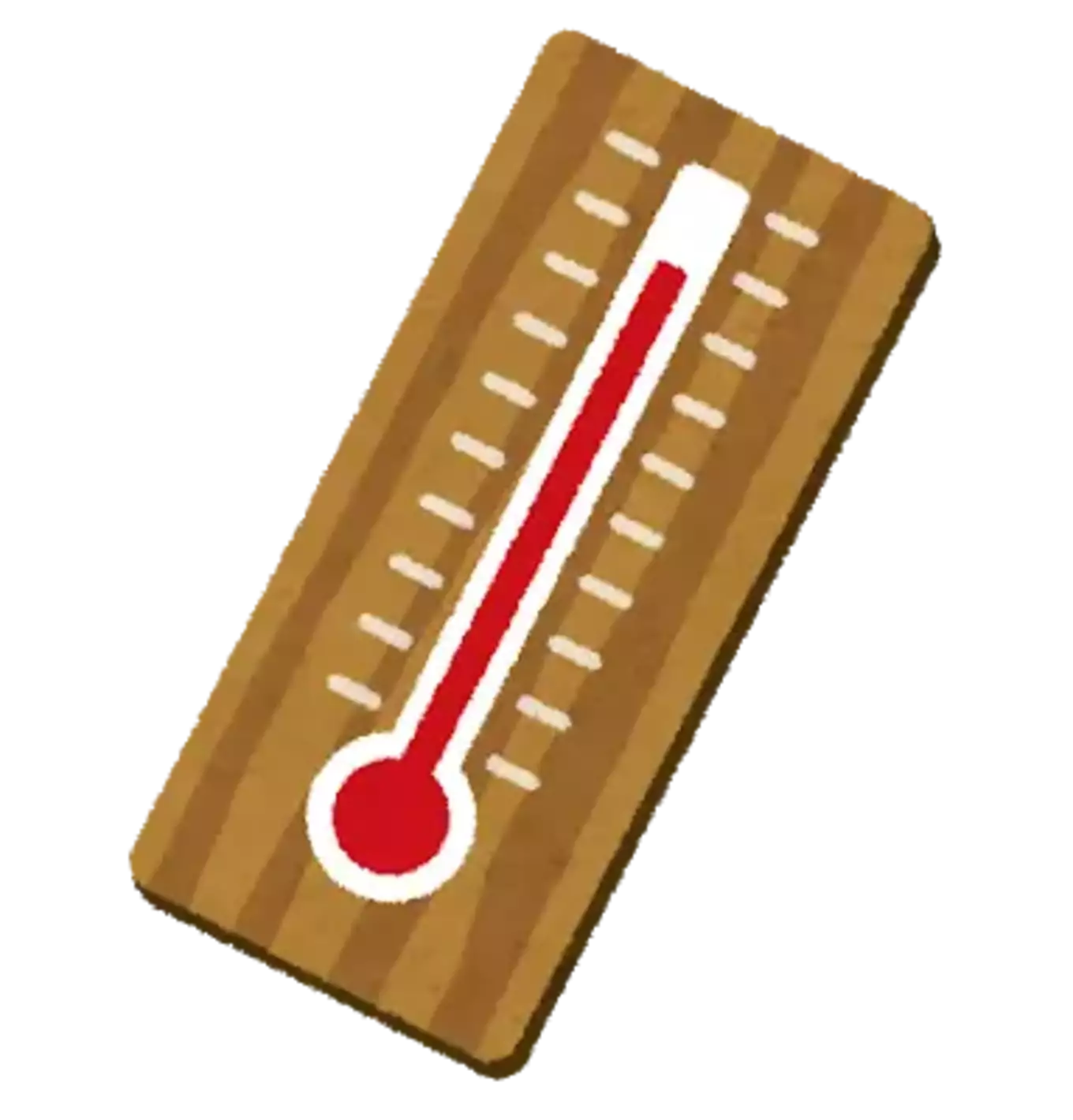 温度計のイラスト