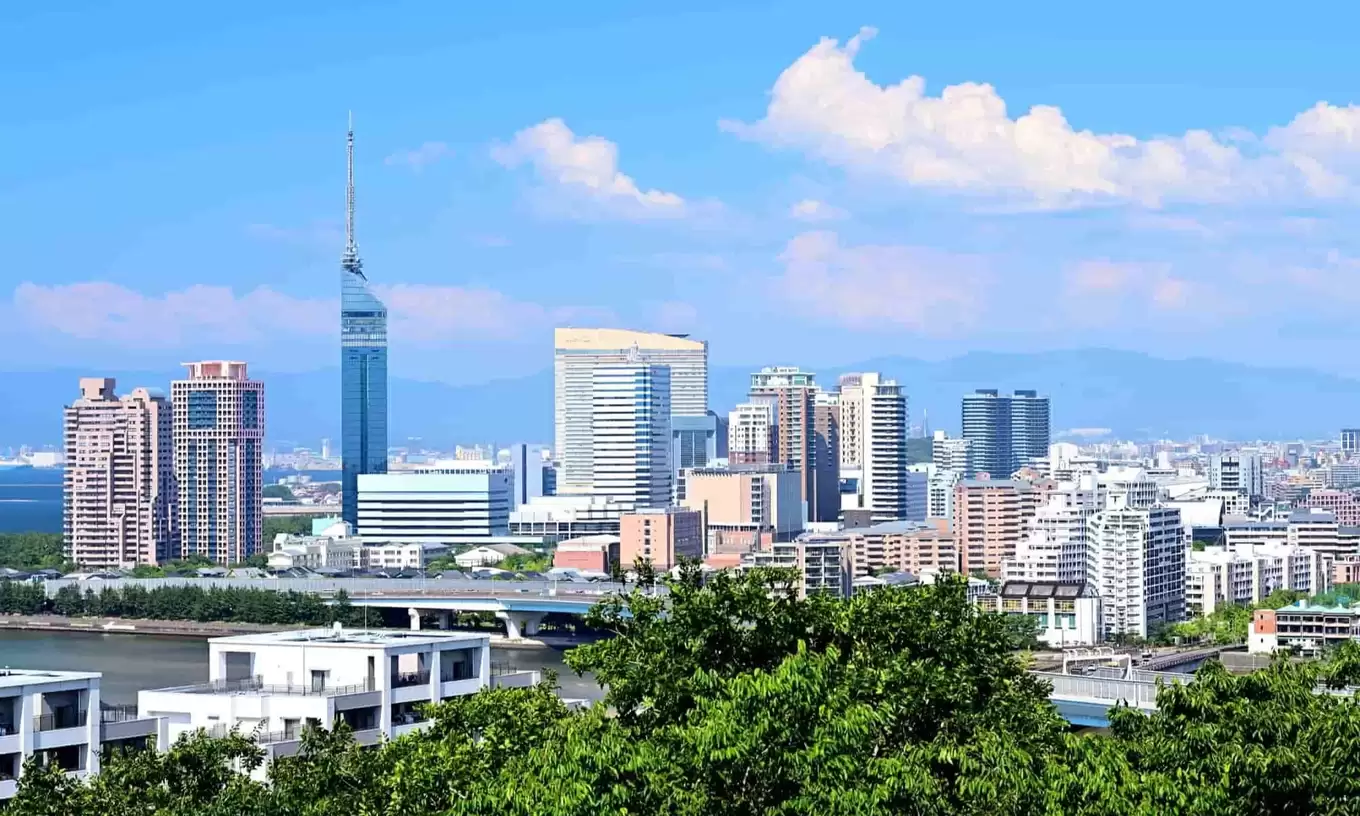 福岡の都市風景