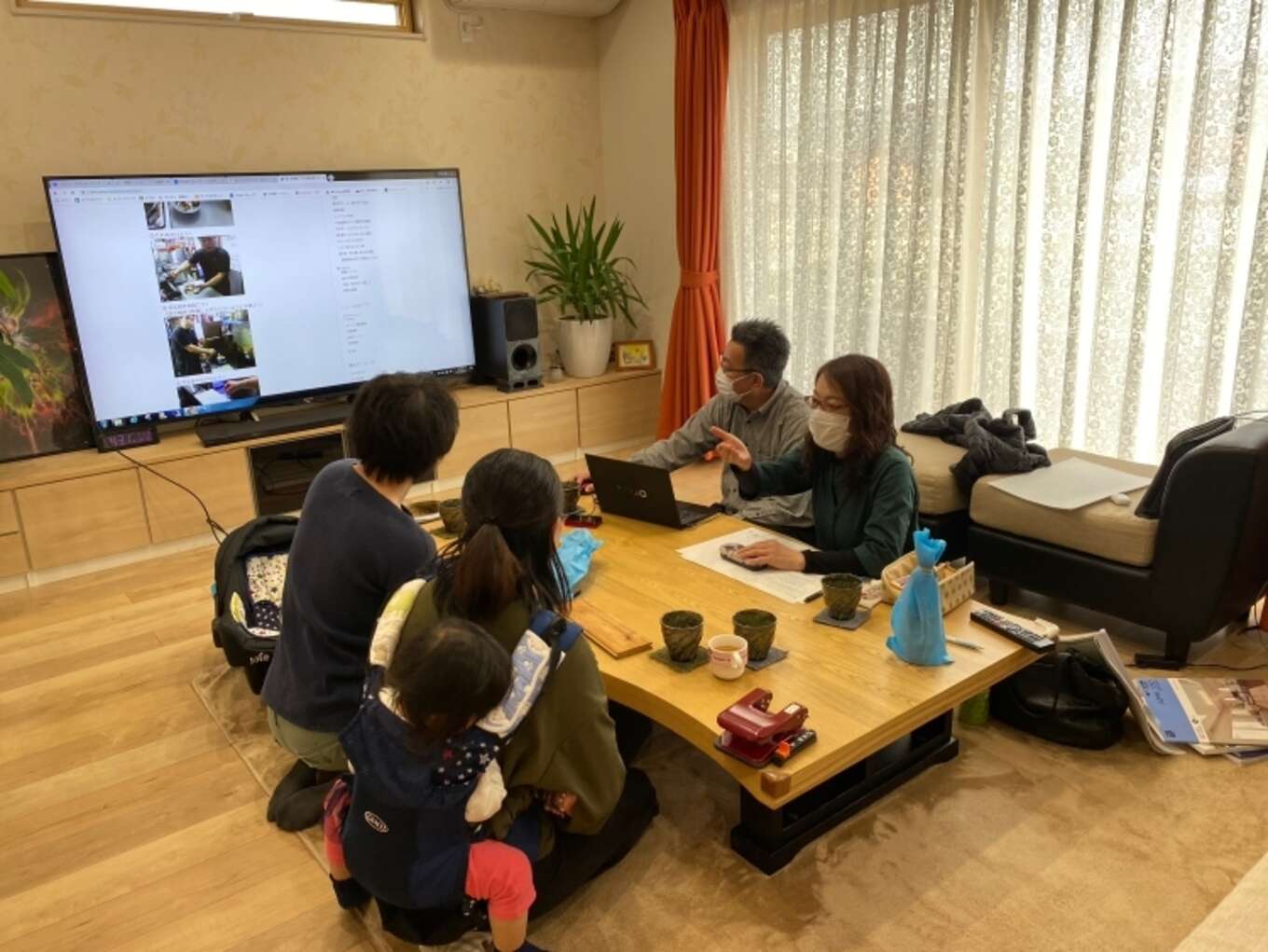 打合せの様子