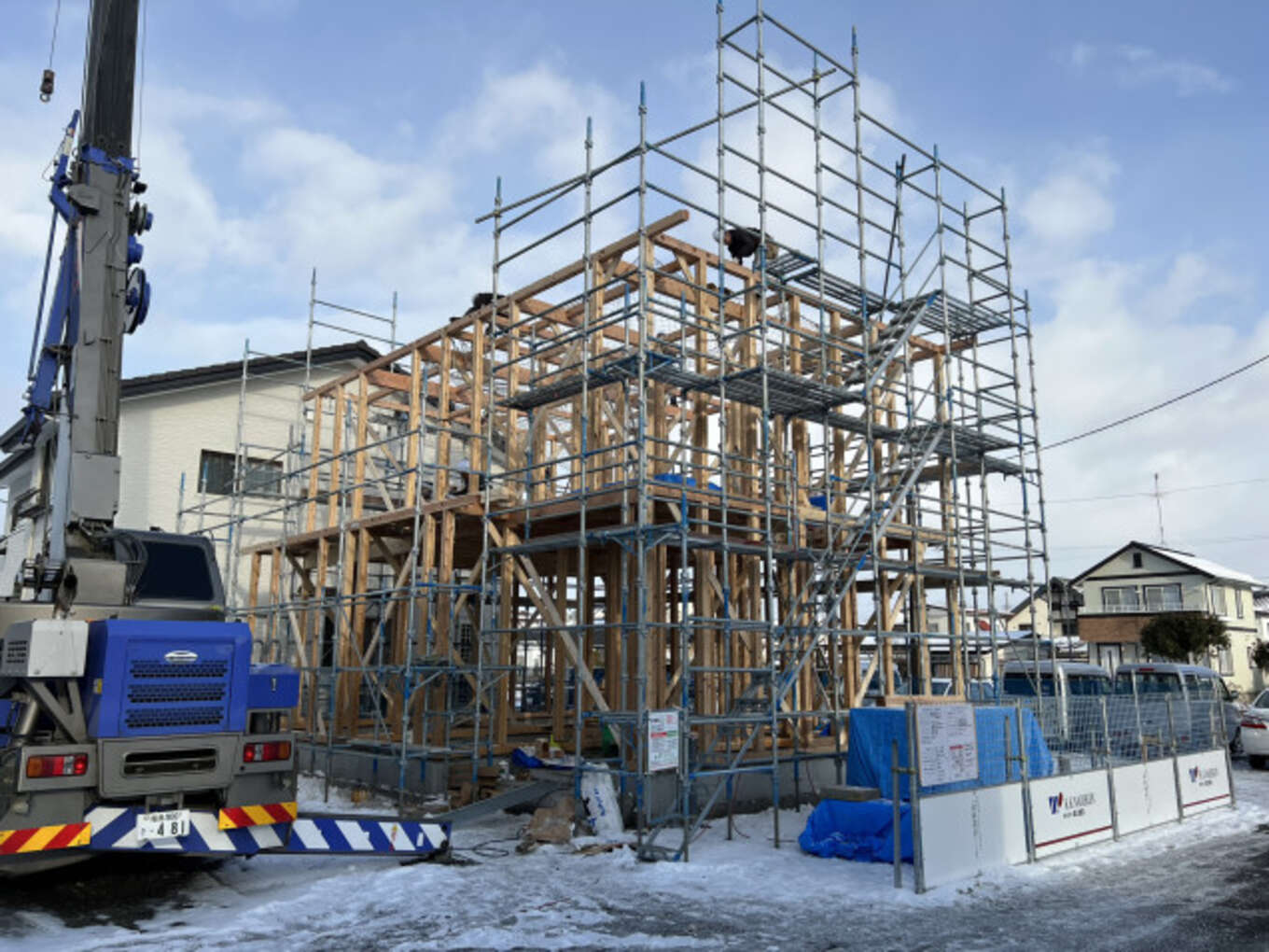 建築現場