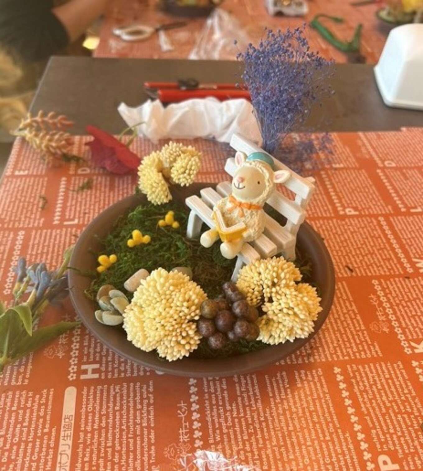 箱庭ワークショップ作品