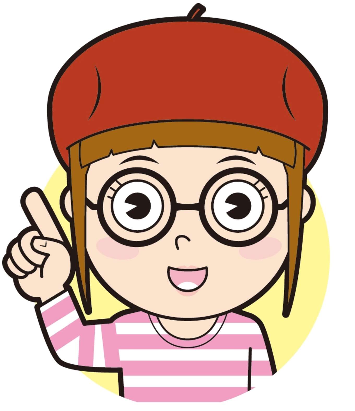女の子のイラスト
