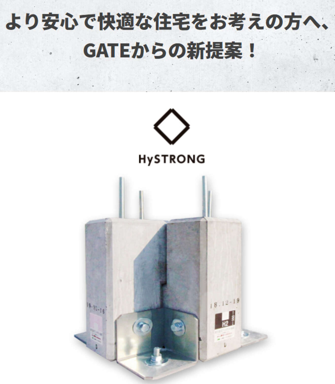 GATEからの新提案「HySTORONG」