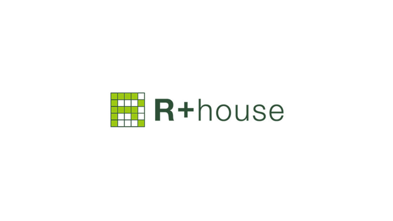 R+houseロゴ