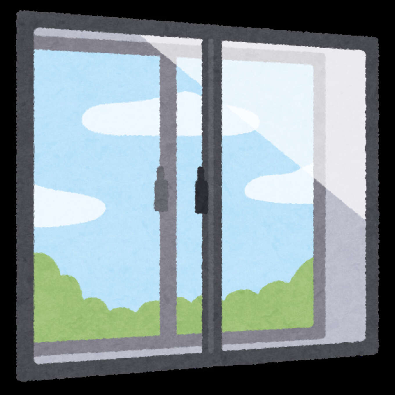 窓イラスト